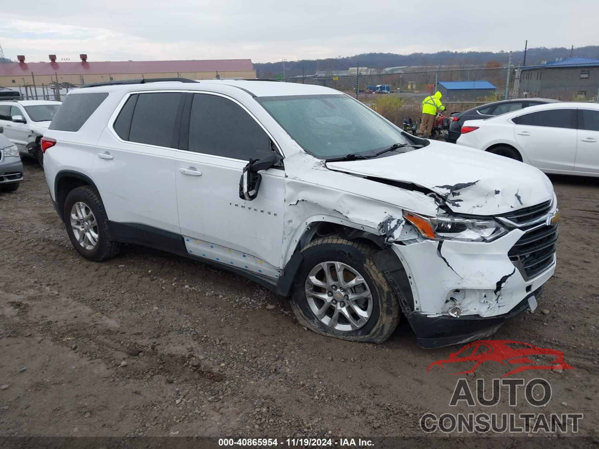 CHEVROLET TRAVERSE 2021 - 1GNEVGKW0MJ237919