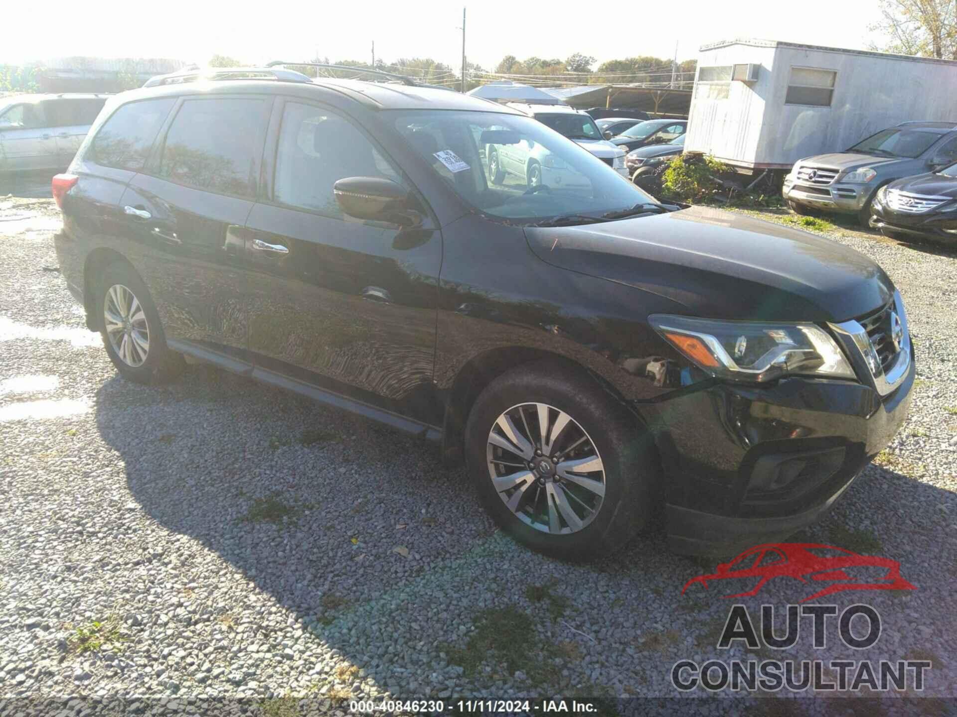 NISSAN PATHFINDER 2018 - 5N1DR2MNXJC614476