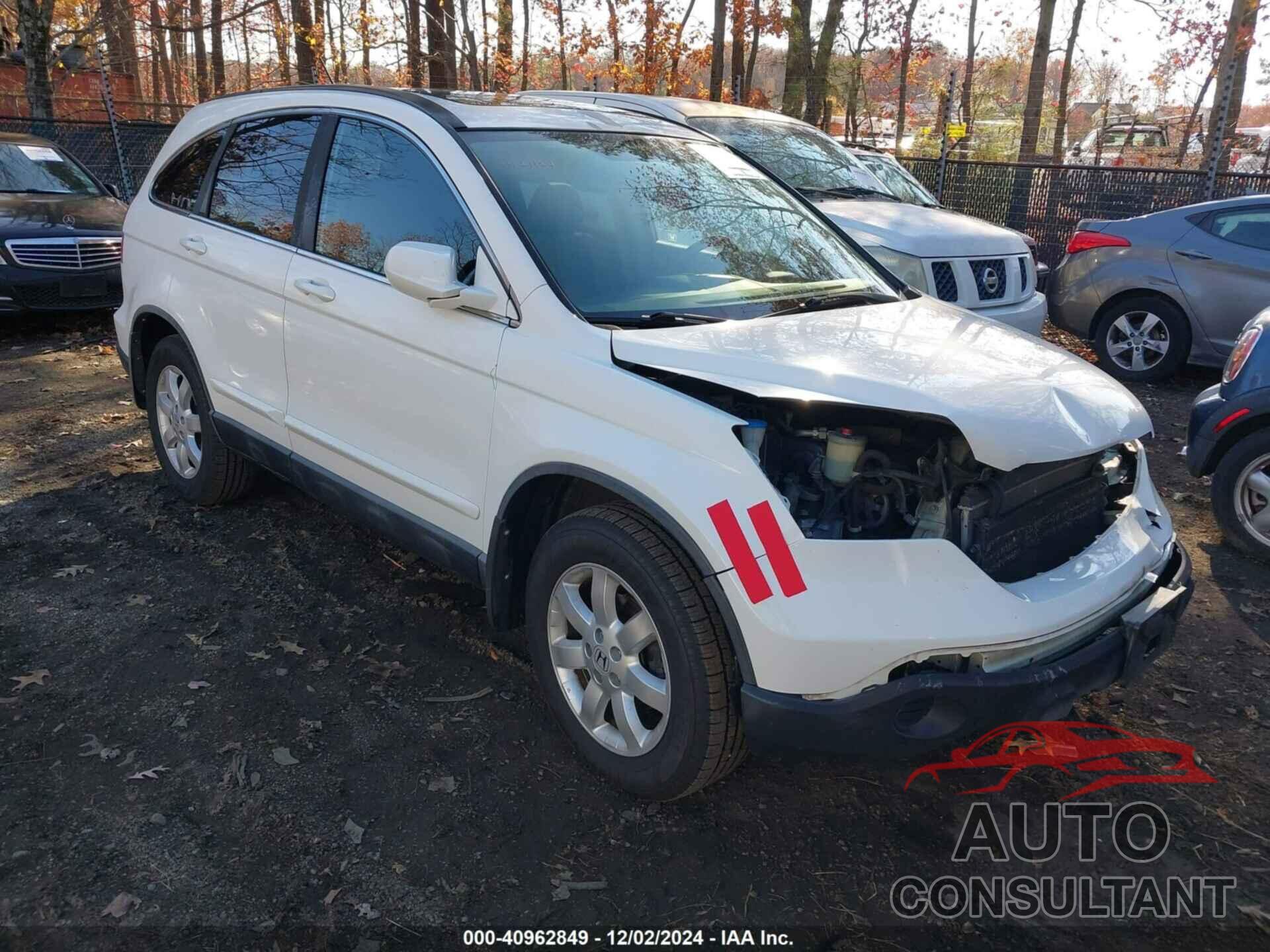 HONDA CR-V 2009 - 5J6RE487X9L003026