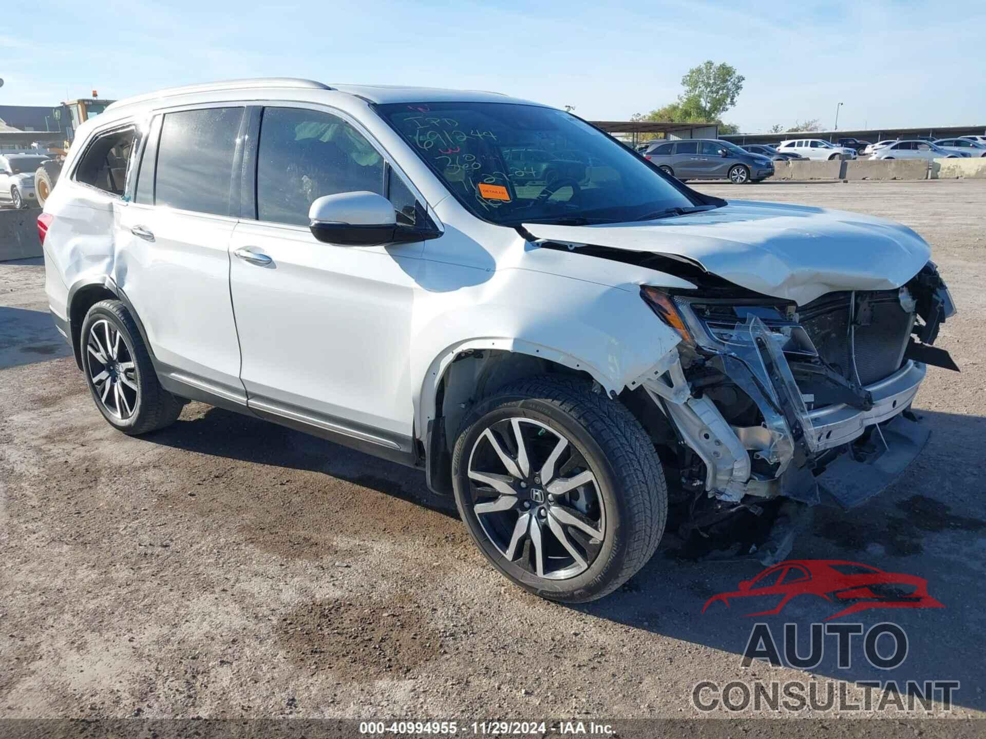 HONDA PILOT 2020 - 5FNYF5H93LB009587