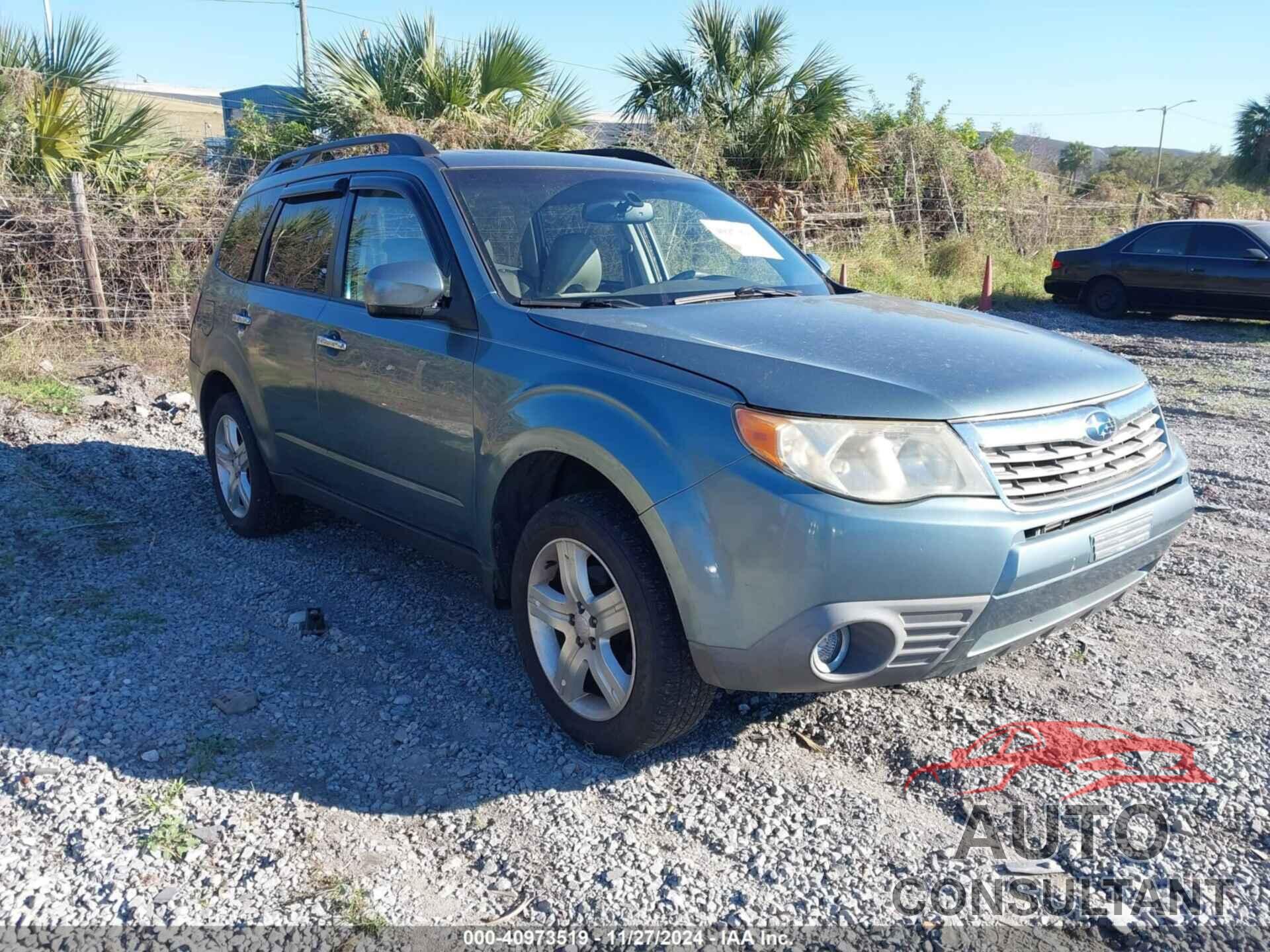 SUBARU FORESTER 2010 - JF2SH6DC2AH741215