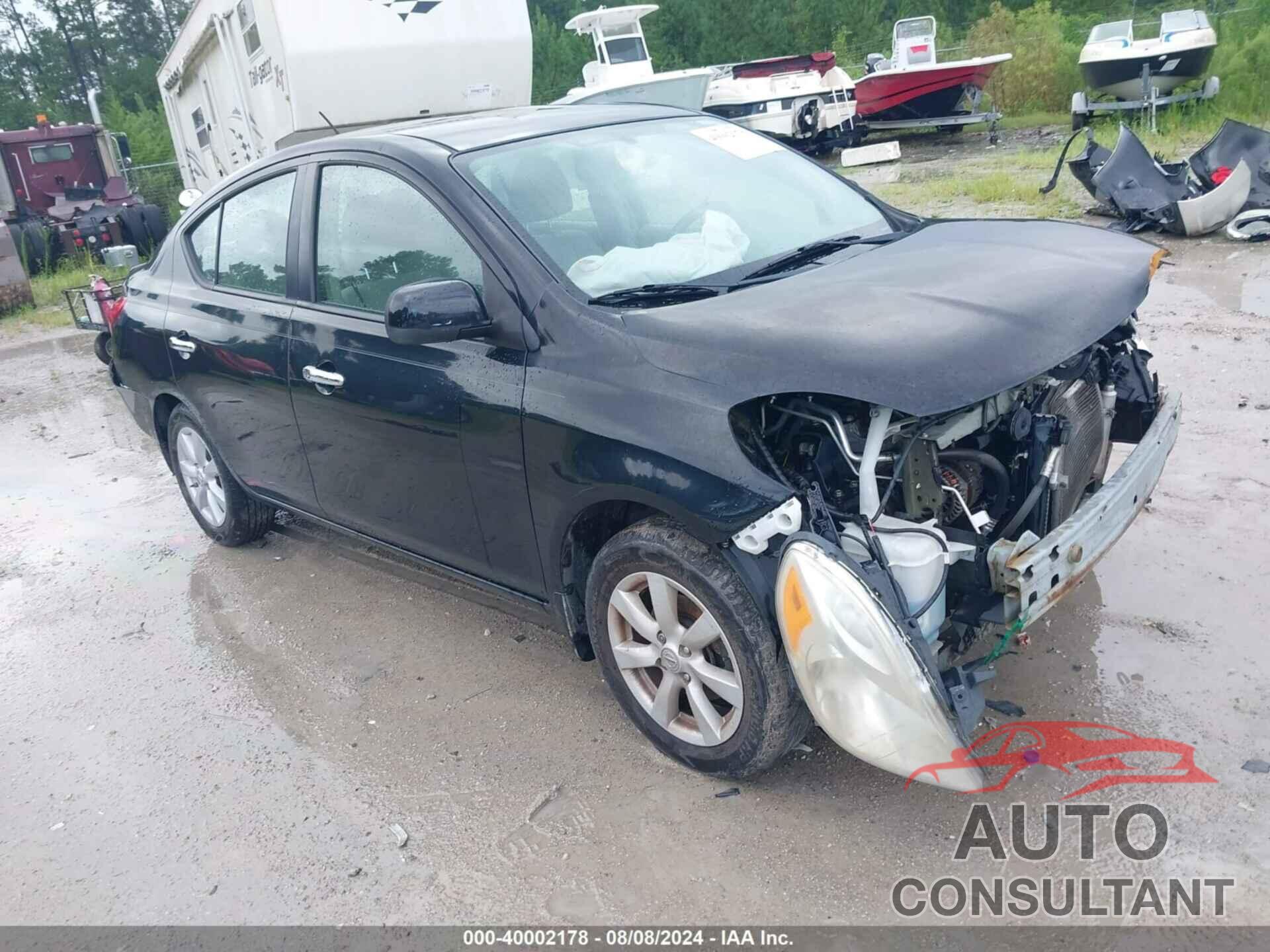 NISSAN VERSA 2012 - 3N1CN7AP5CL863535