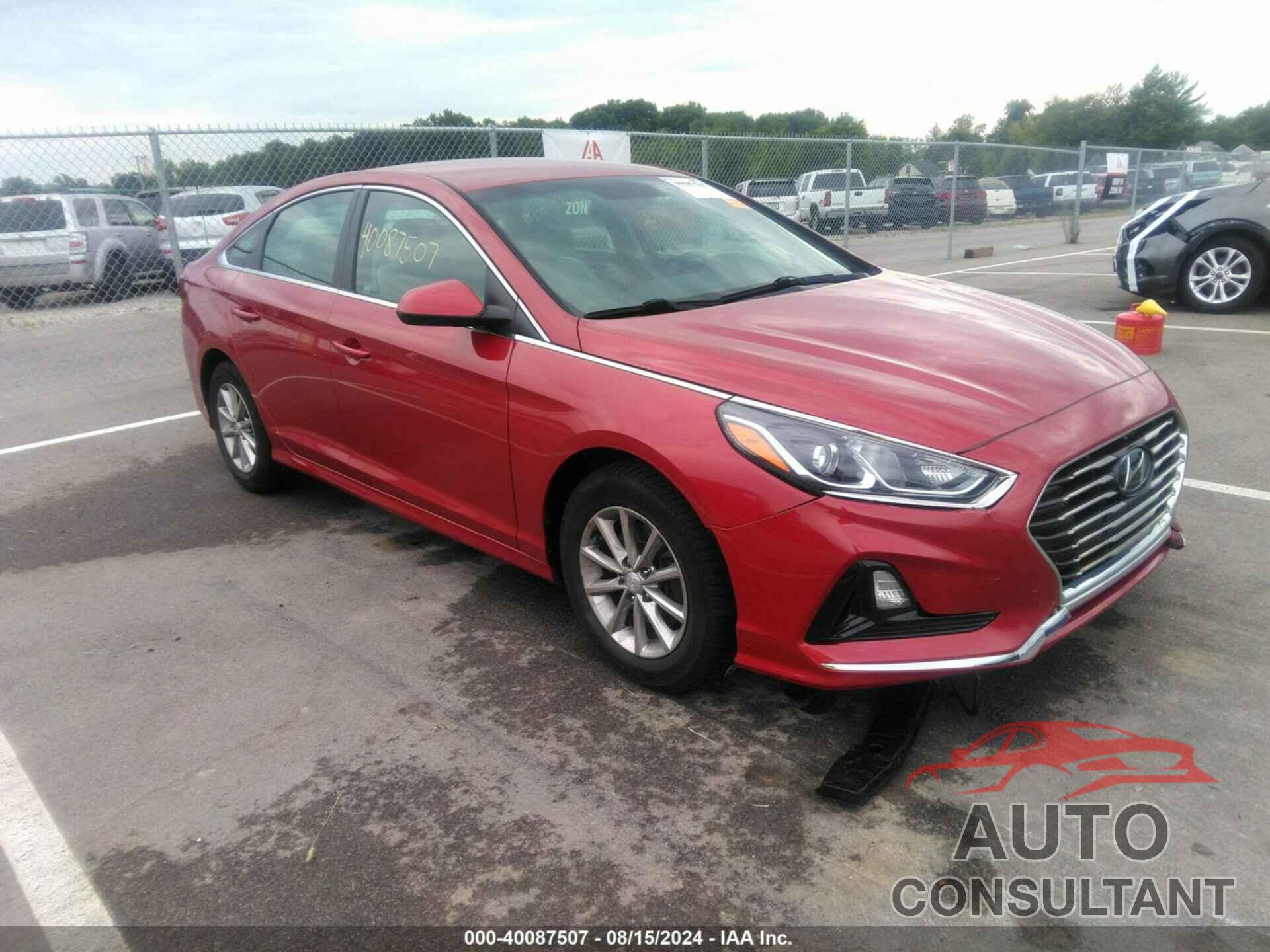 HYUNDAI SONATA 2018 - 5NPE24AF4JH696294