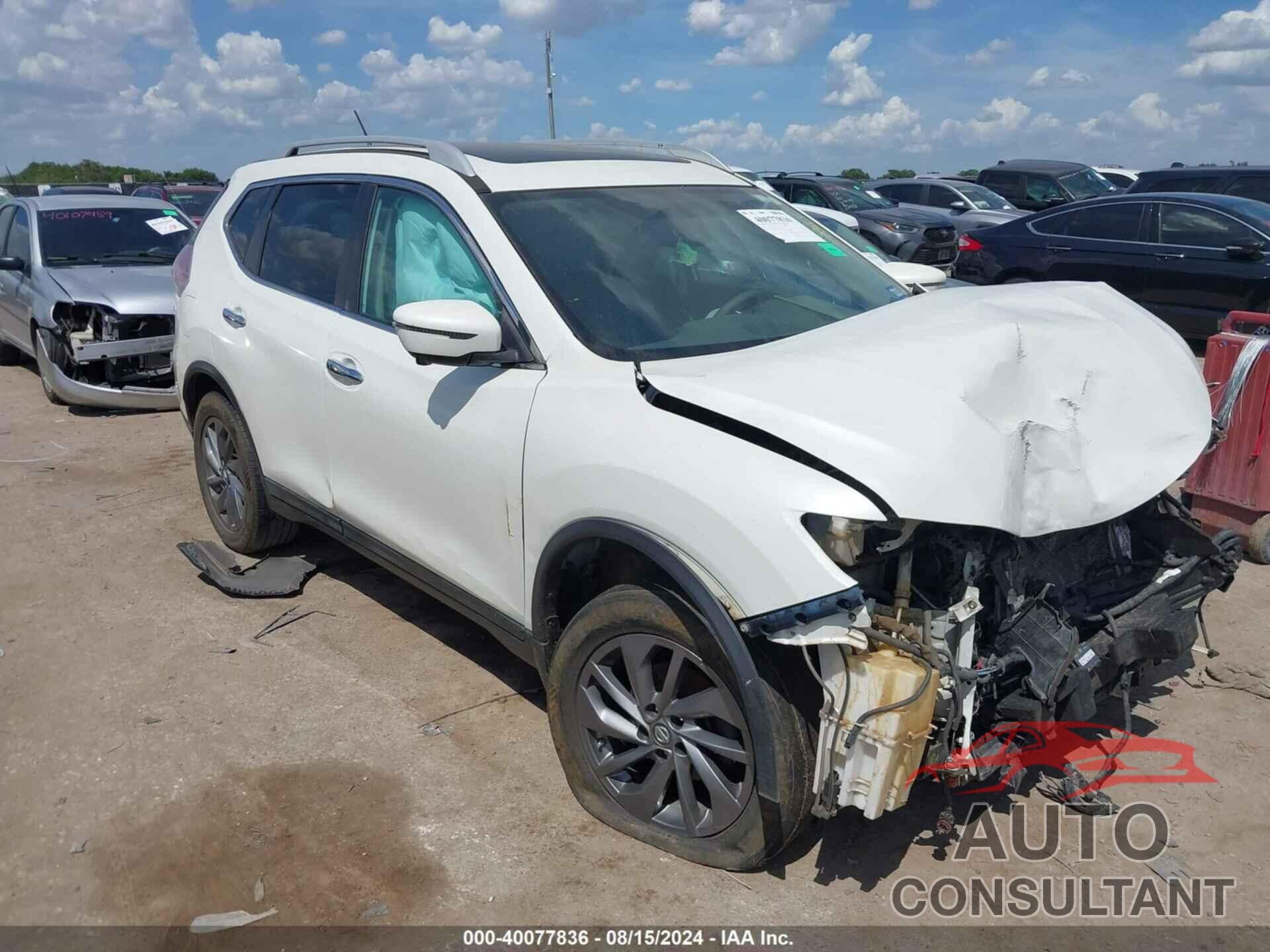 NISSAN ROGUE 2016 - 5N1AT2MV5GC759177