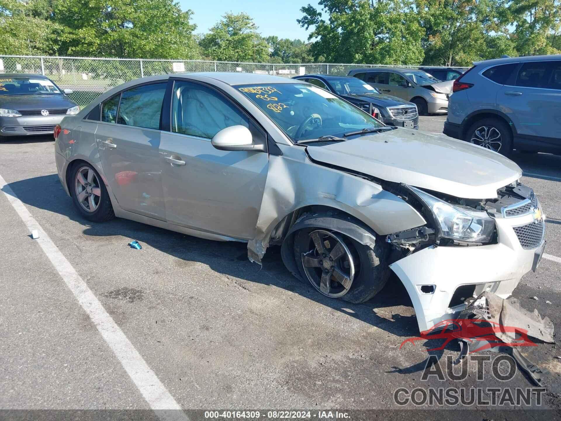 CHEVROLET CRUZE 2013 - 1G1PC5SB2D7169783