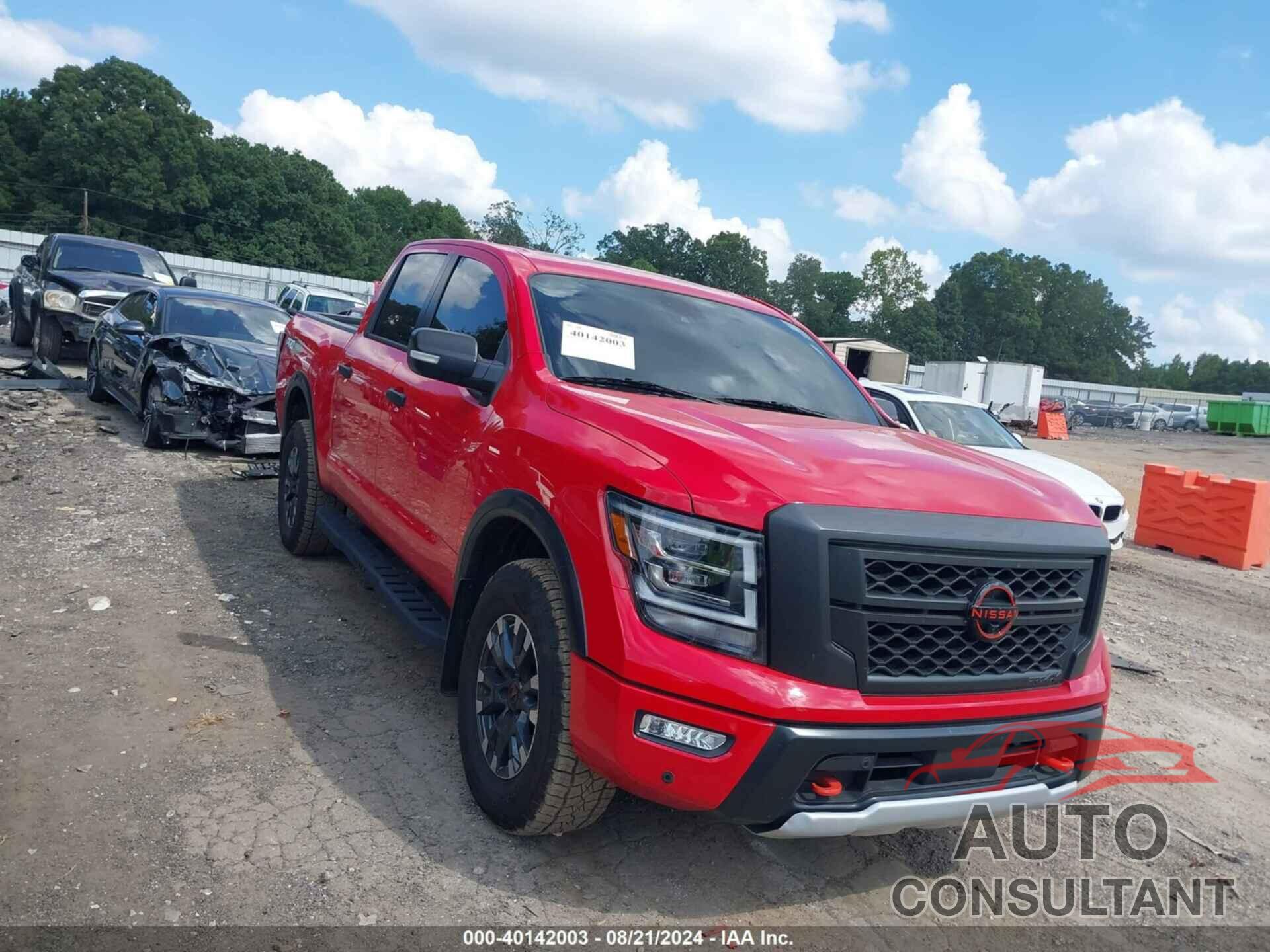 NISSAN TITAN 2024 - 1N6AA1ED5RN103432