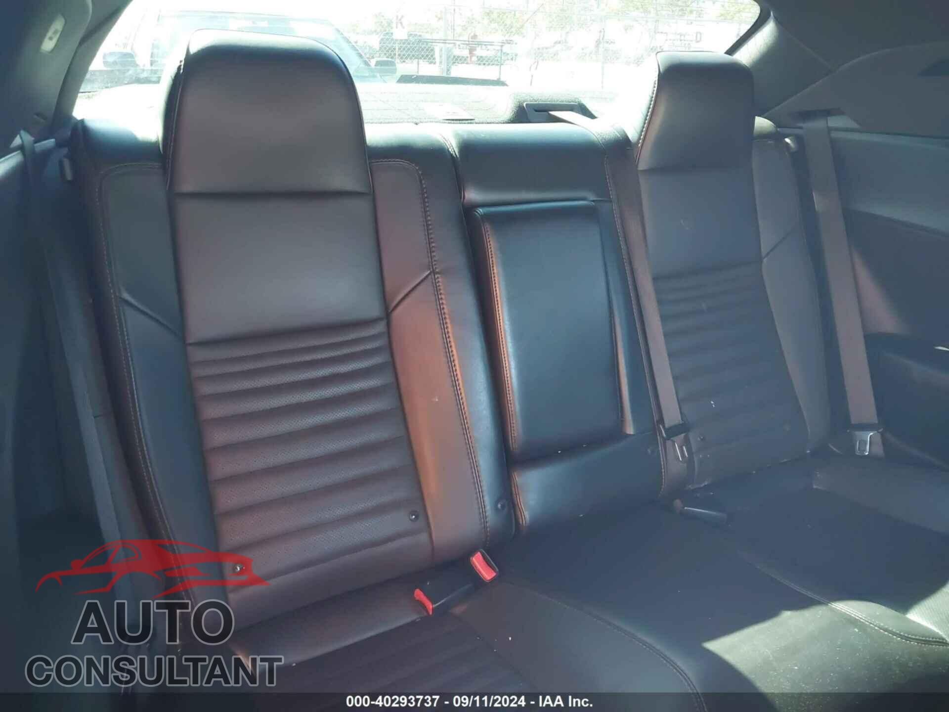DODGE CHALLENGER 2016 - 2C3CDZBT1GH209805