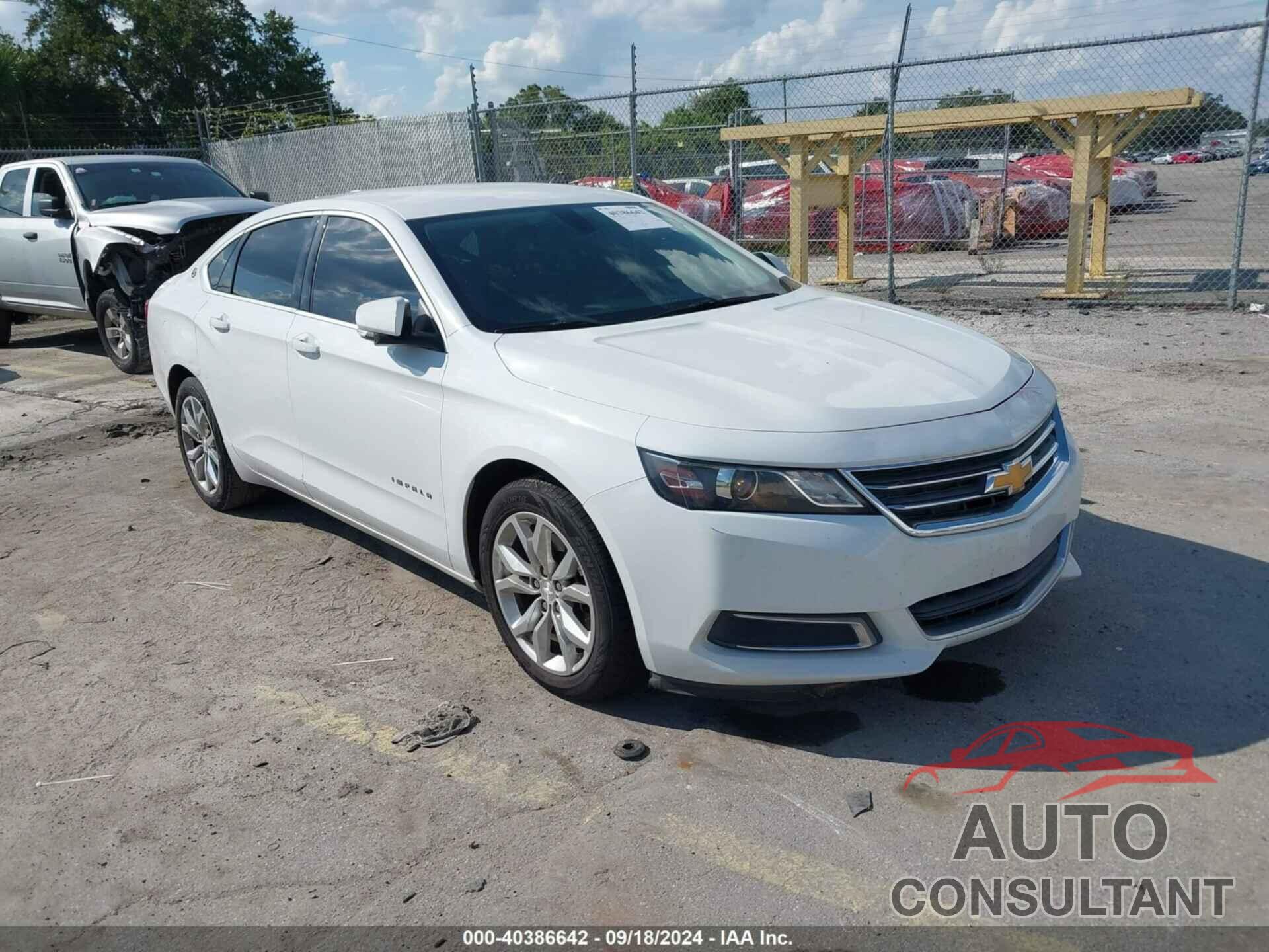 CHEVROLET IMPALA 2017 - 1G1105SA4HU172438