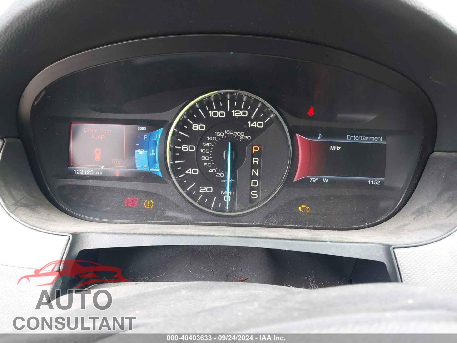 FORD EDGE 2013 - 2FMDK4JC6DBB85991