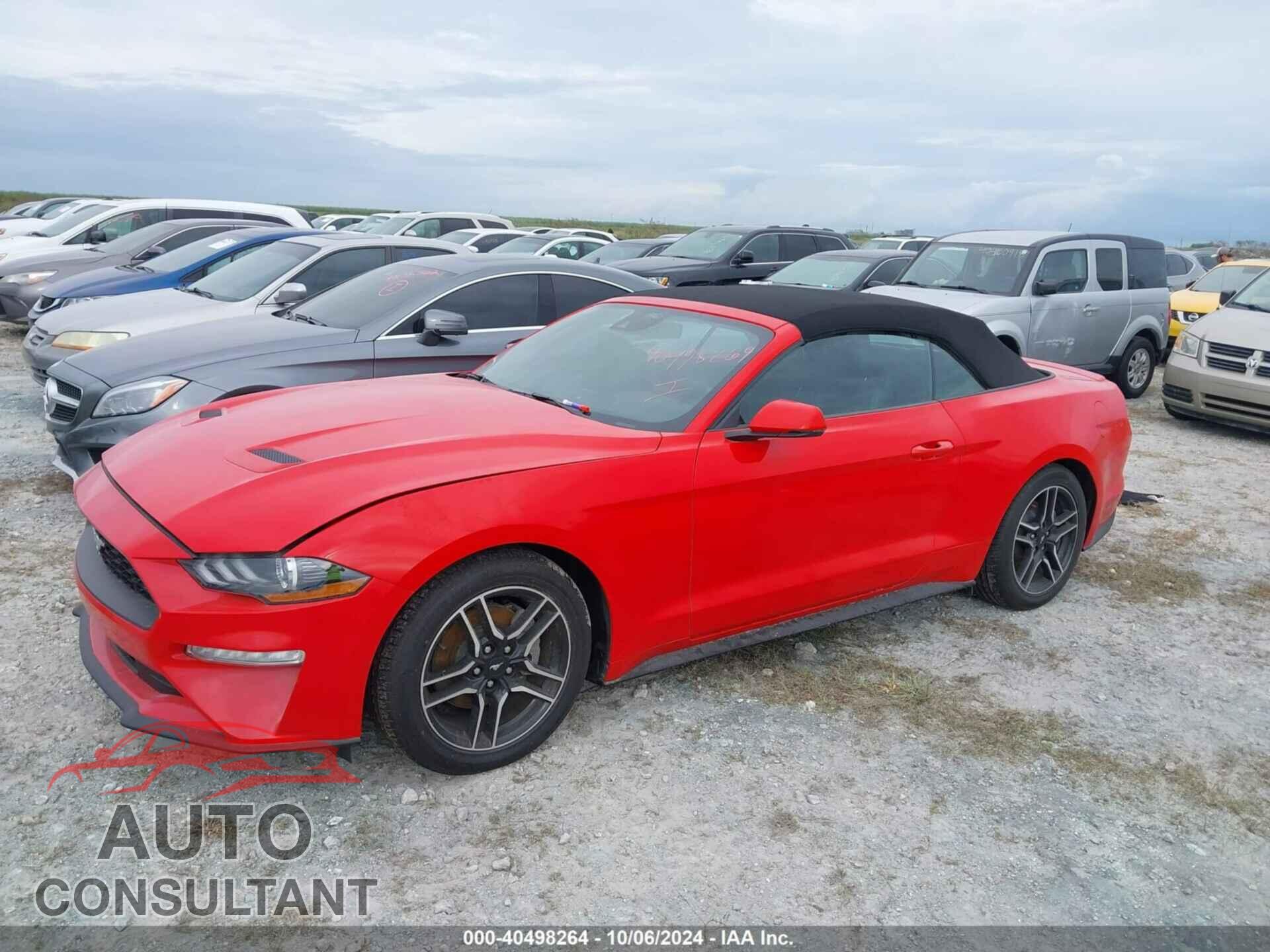 FORD MUSTANG 2023 - 1FATP8UH2P5111479