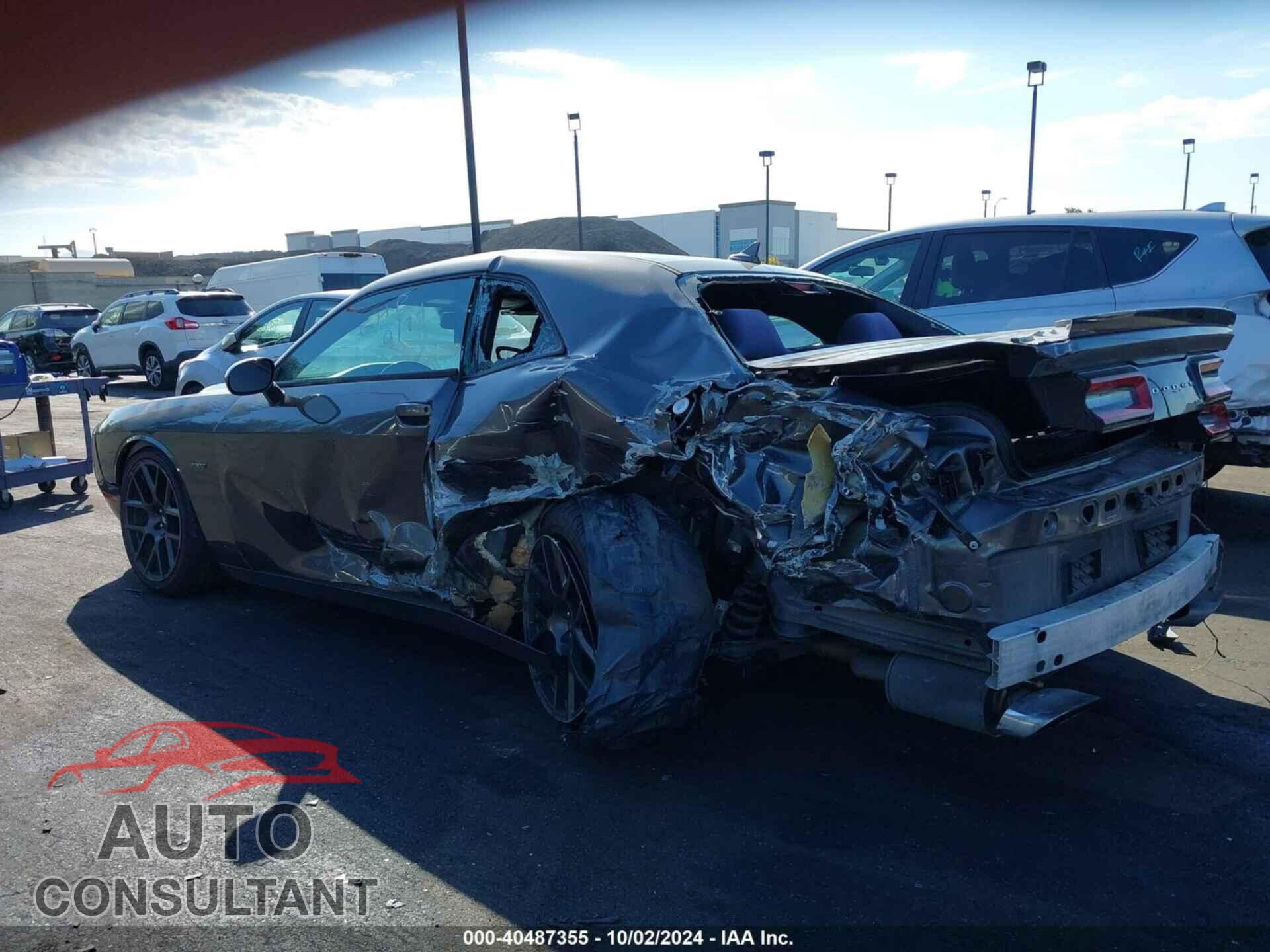 DODGE CHALLENGER 2017 - 2C3CDZBT5HH558693