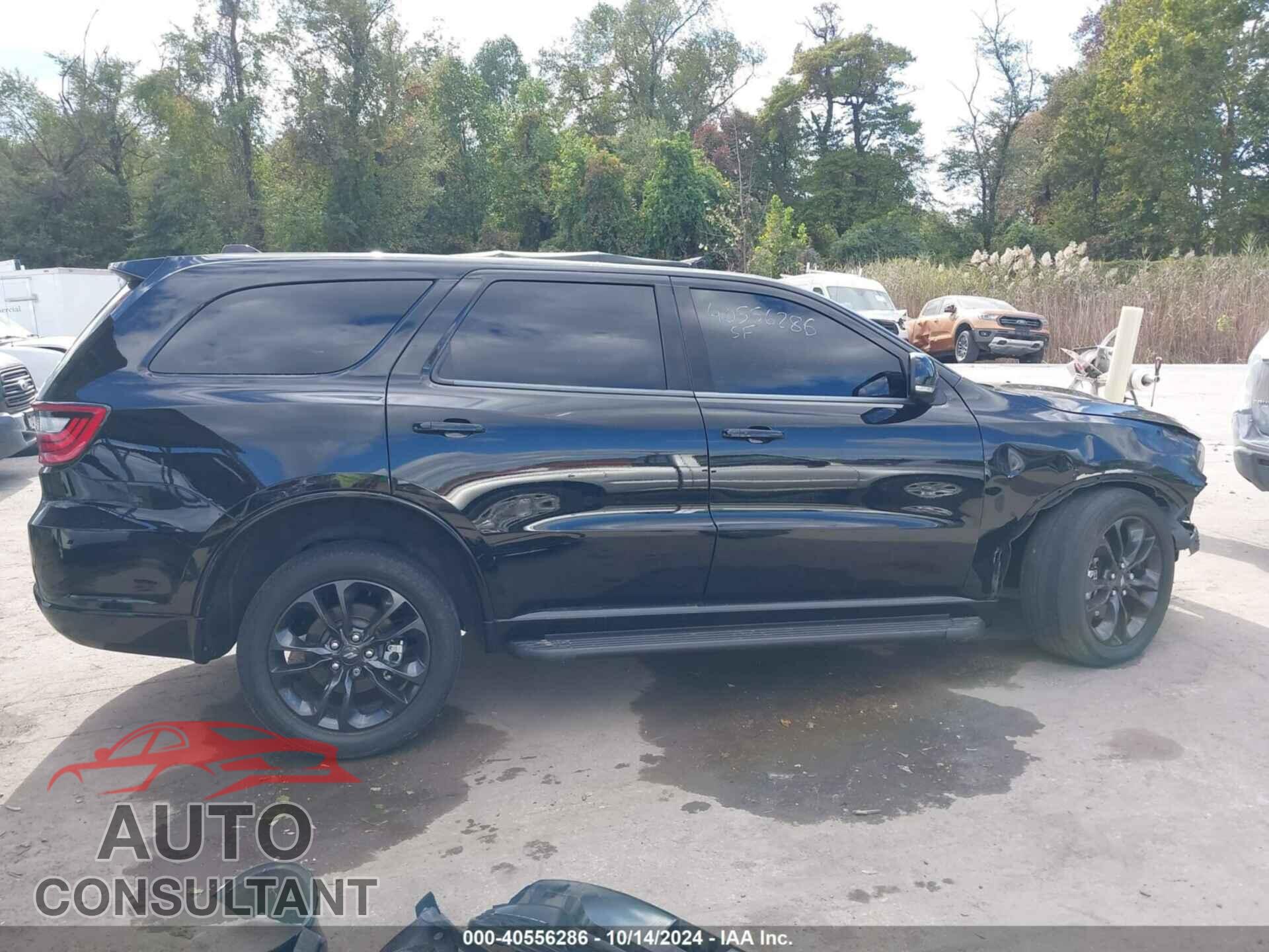 DODGE DURANGO 2021 - 1C4RDJDG6MC848686