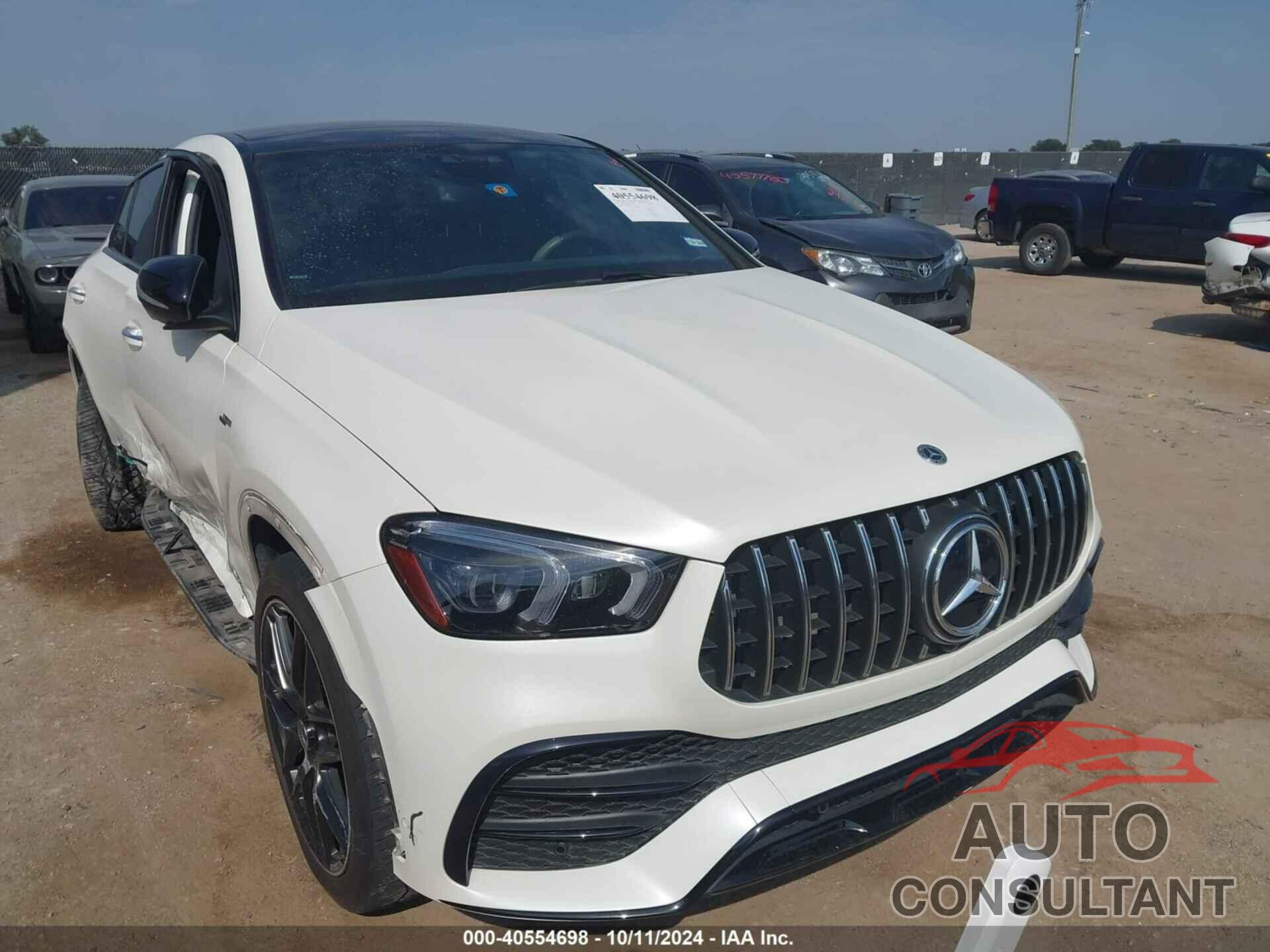 MERCEDES-BENZ AMG GLE 53 COUPE 2021 - 4JGFD6BBXMA372148