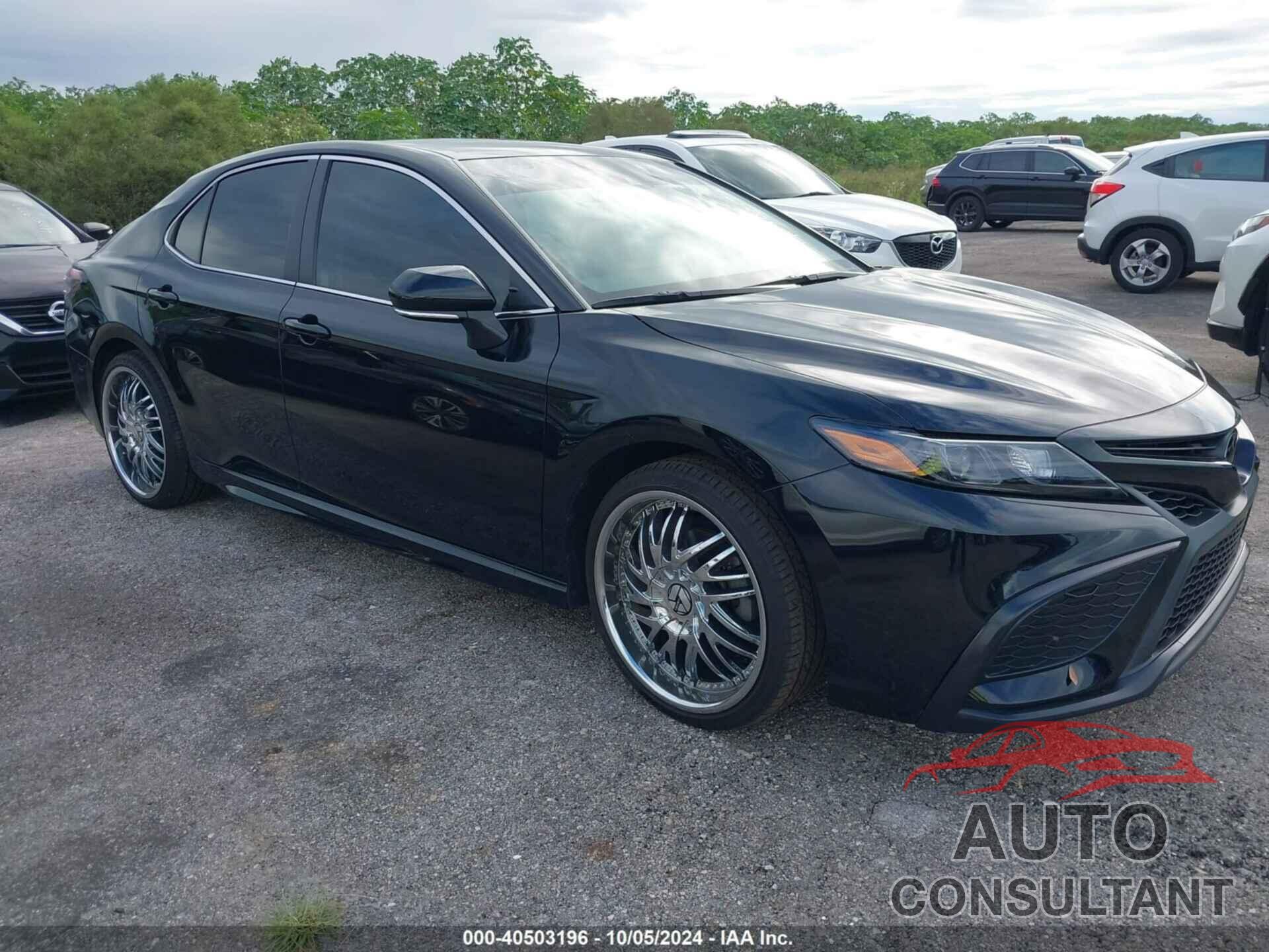 TOYOTA CAMRY 2023 - 4T1G11AK7PU161266