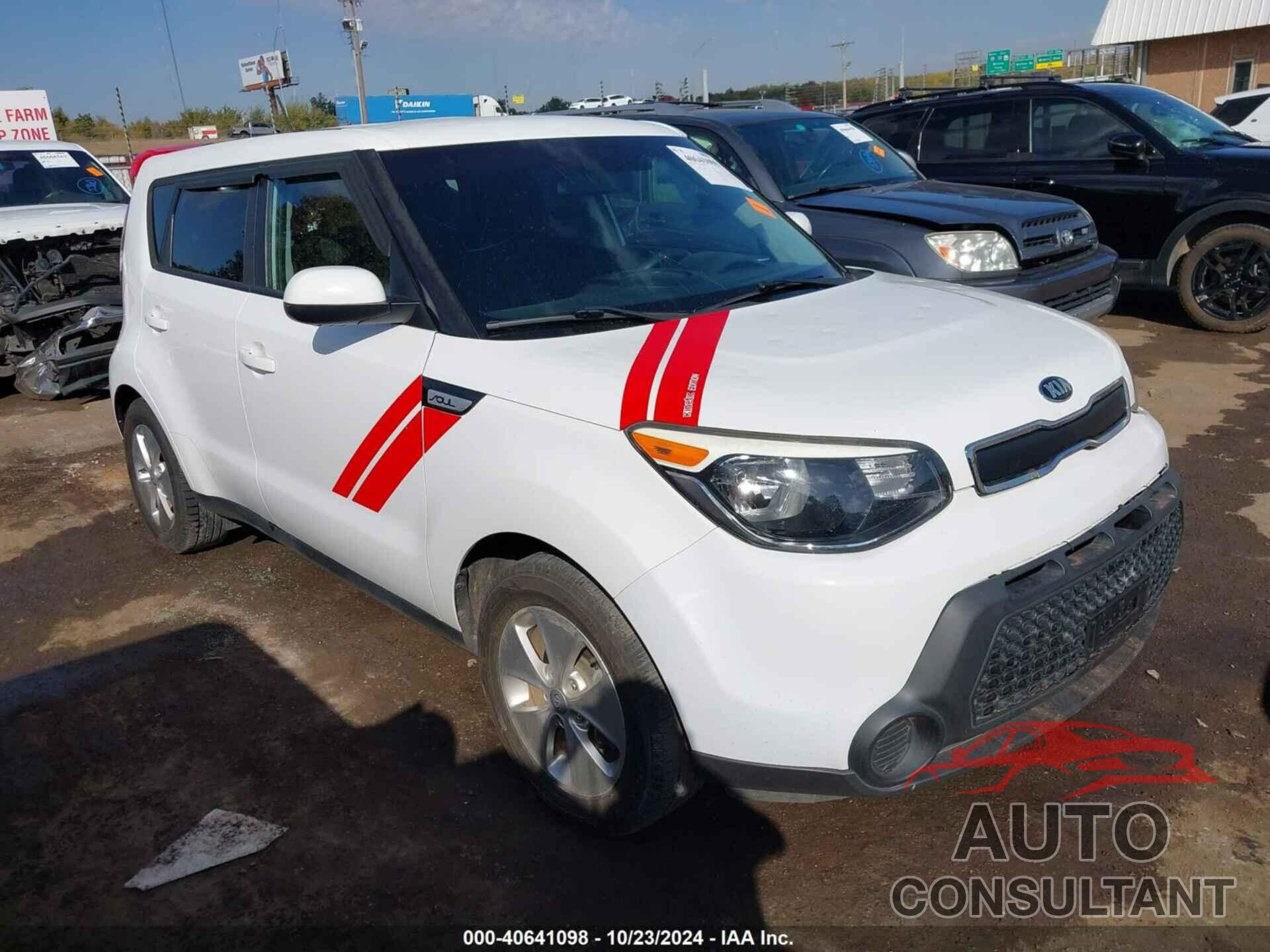 KIA SOUL 2016 - KNDJN2A23G7839997