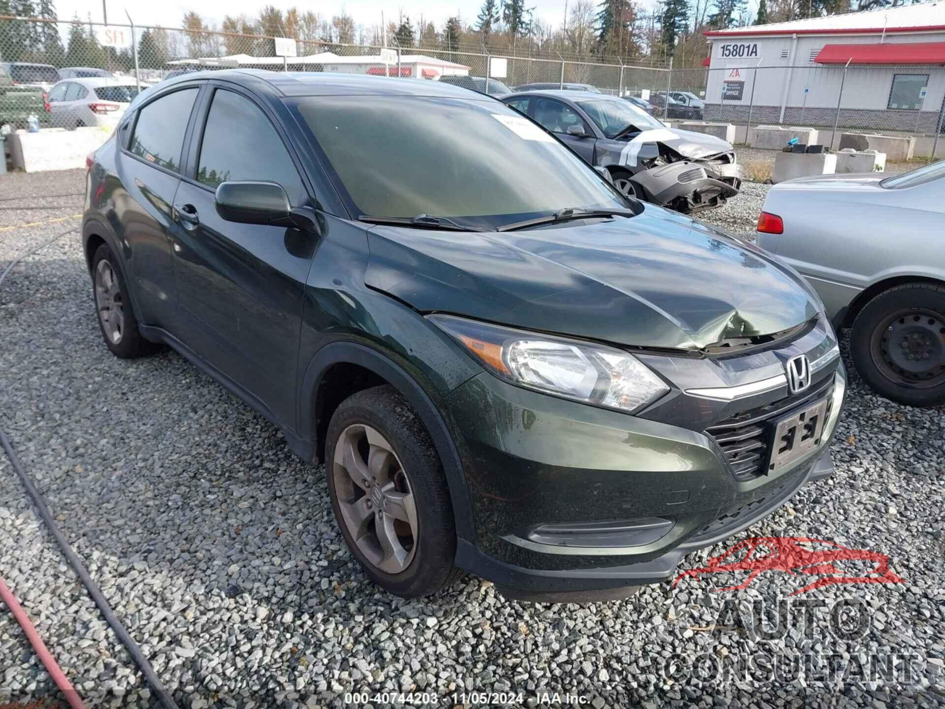 HONDA HR-V 2018 - 3CZRU6H31JG720993