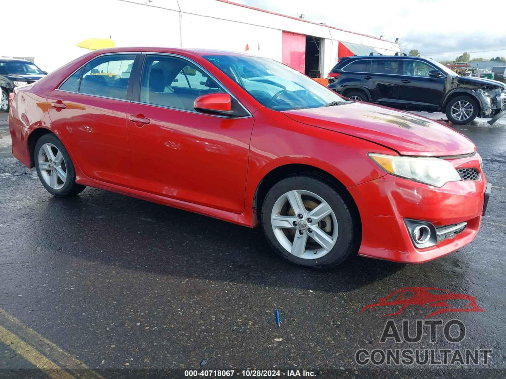 TOYOTA CAMRY 2013 - 4T1BF1FK5DU637479