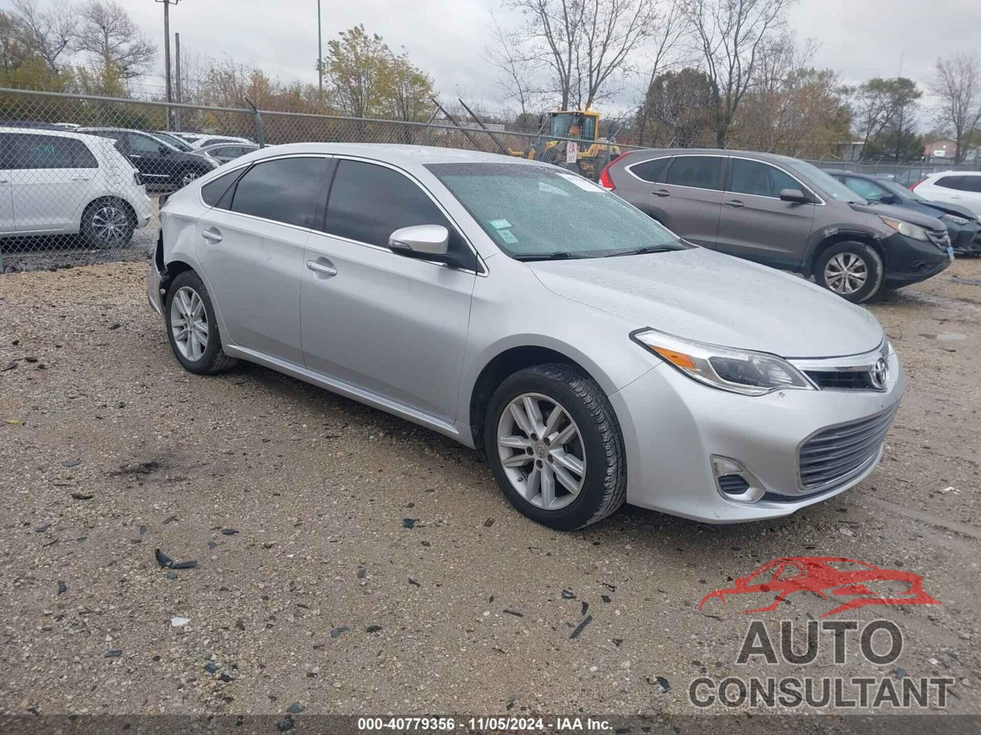 TOYOTA AVALON 2013 - 4T1BK1EB2DU049343