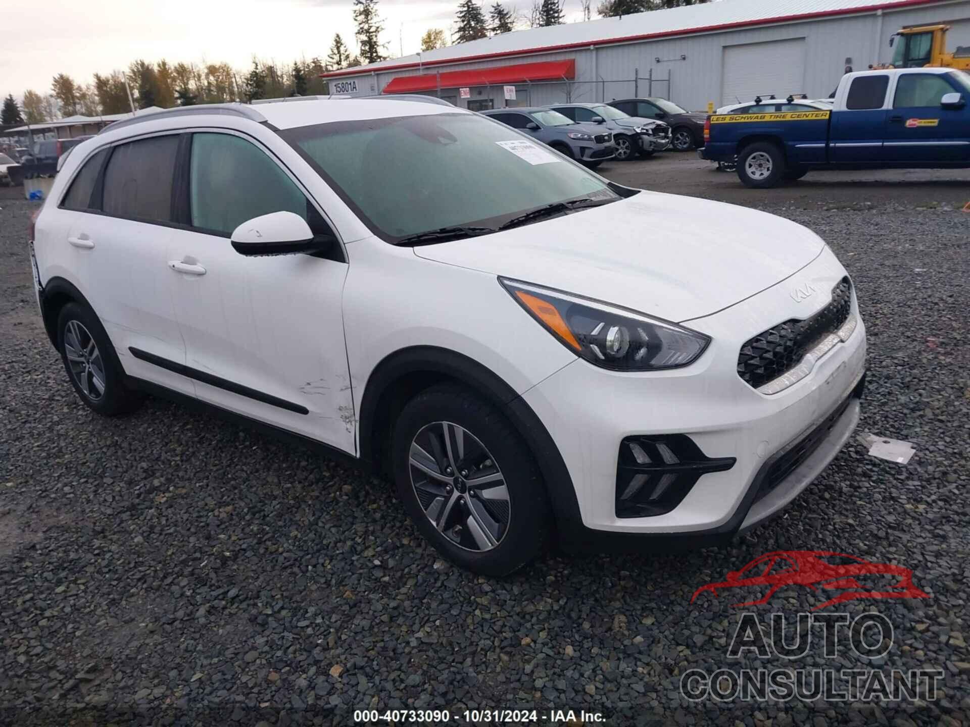 KIA NIRO 2022 - KNDCB3LC2N5542807