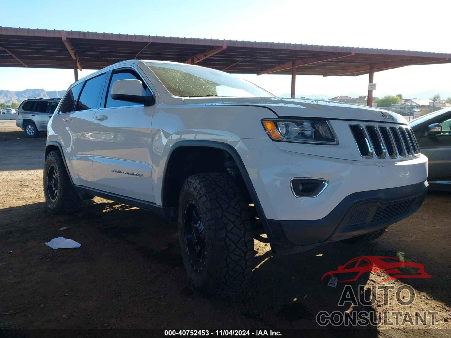 JEEP GRAND CHEROKEE 2016 - 1C4RJEAG9GC501183