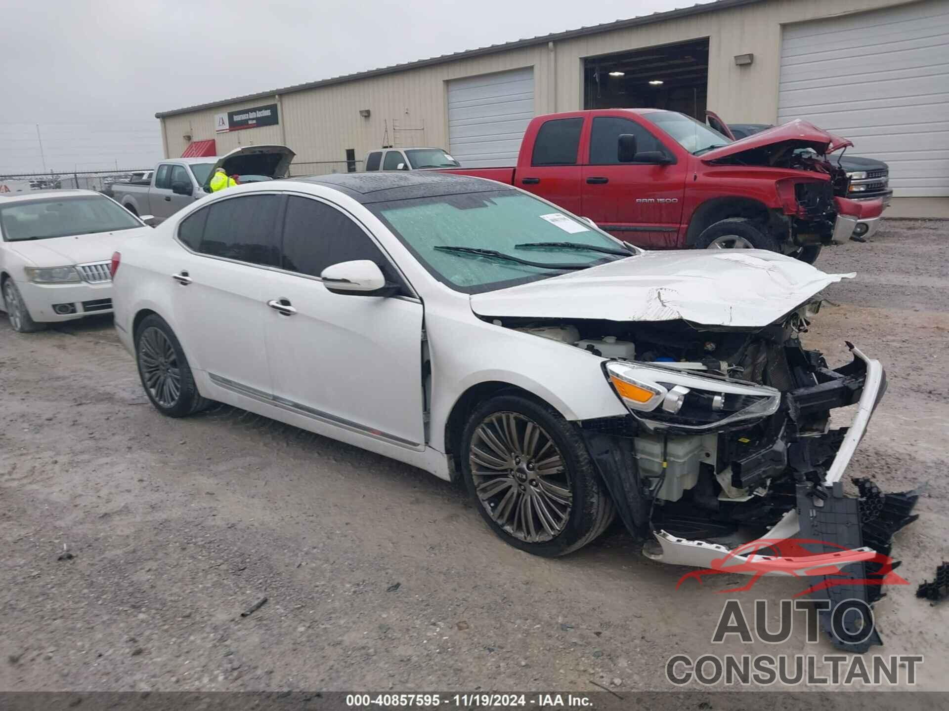 KIA CADENZA 2014 - KNALN4D71E5152034