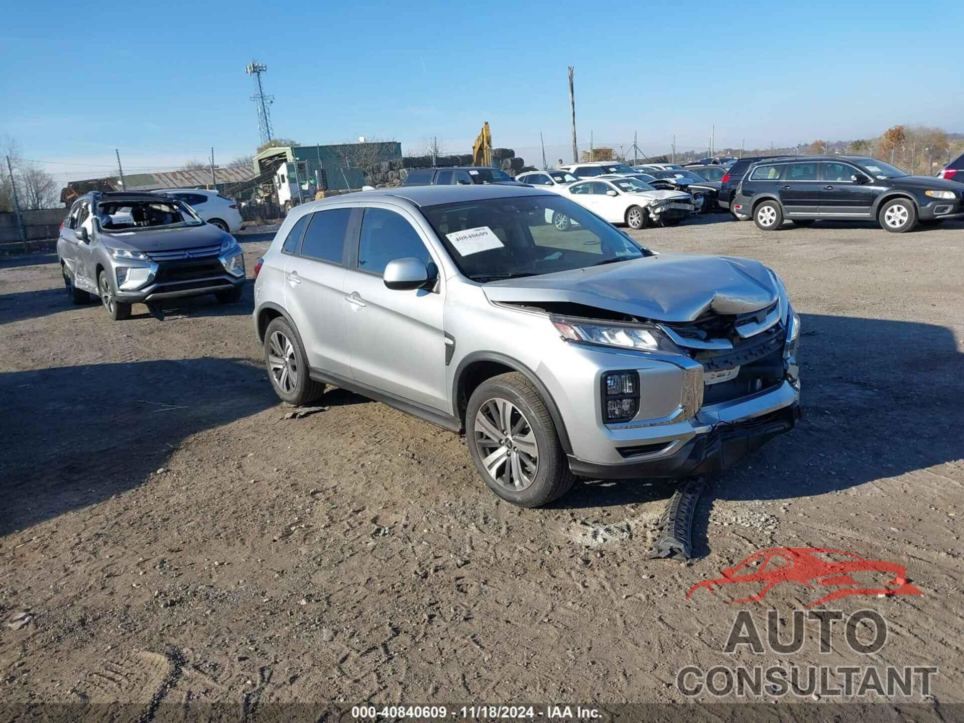 MITSUBISHI OUTLANDER SPORT 2024 - JA4ARUAU8RU005840