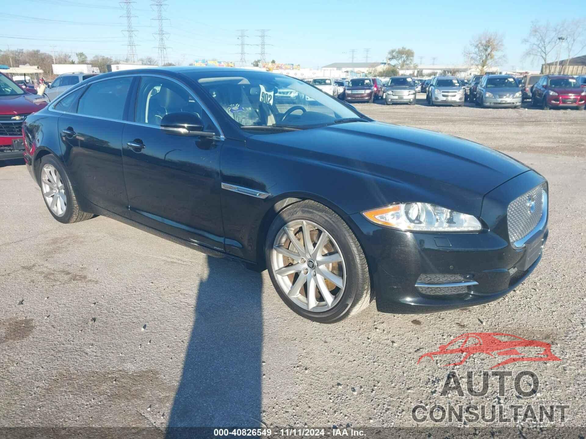 JAGUAR XJ 2013 - SAJWJ2GD0D8V45605