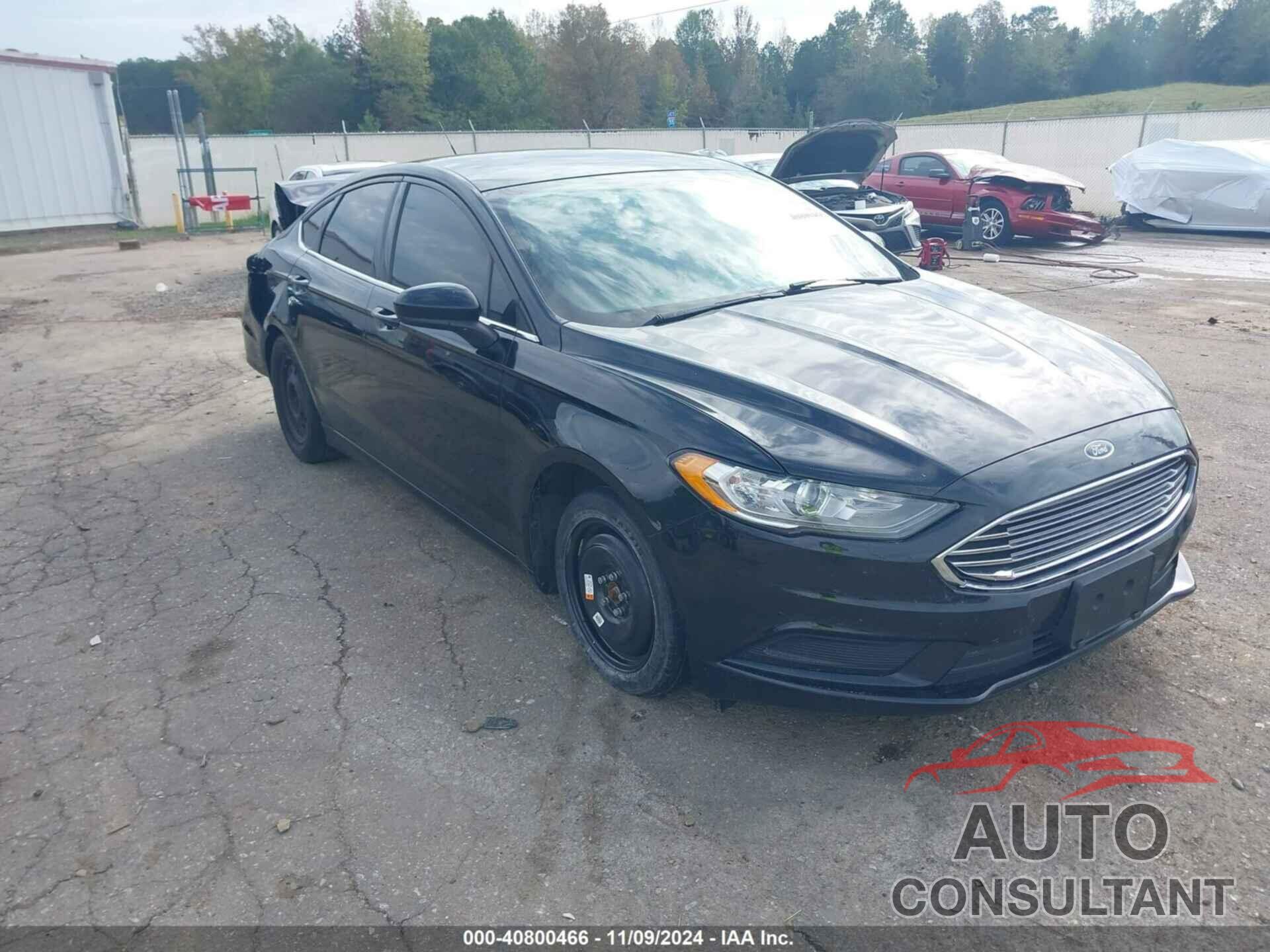 FORD FUSION 2017 - 3FA6P0H71HR349743