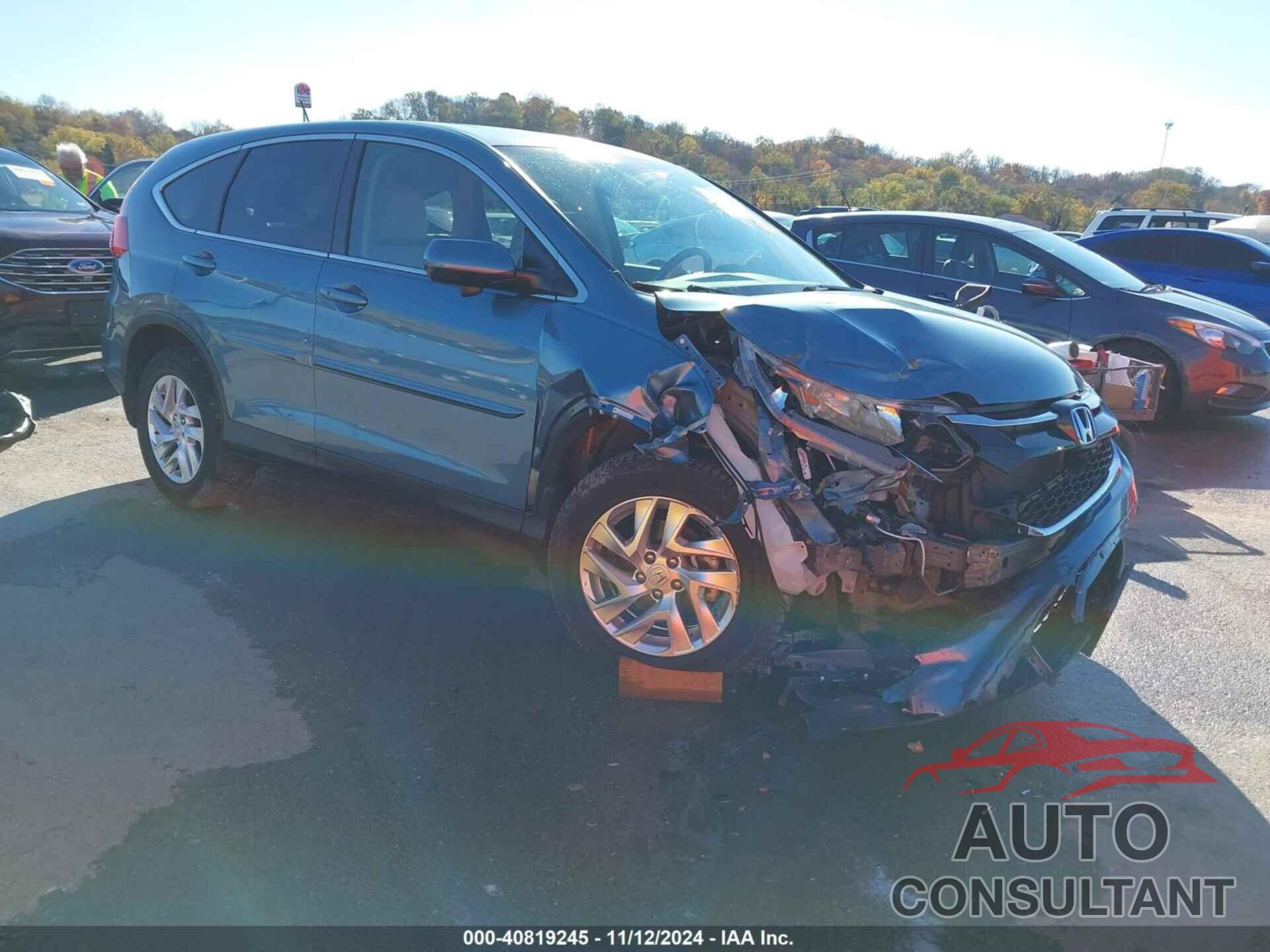 HONDA CR-V 2015 - 5J6RM4H5XFL059738