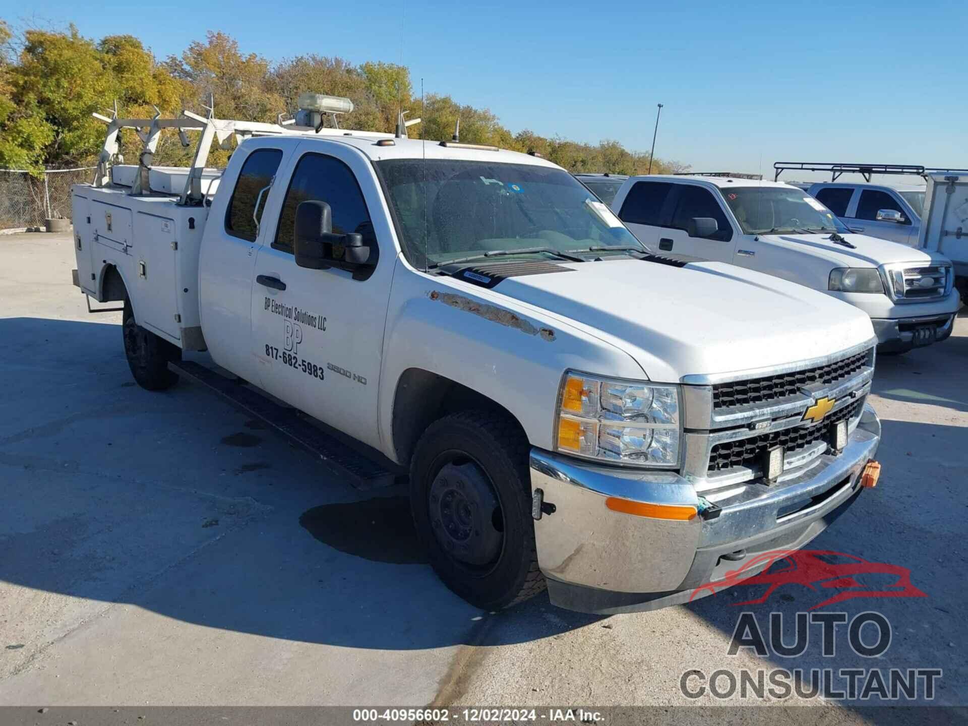 CHEVROLET SILVERADO 3500HD 2010 - 1GB5KZBK8AZ254253