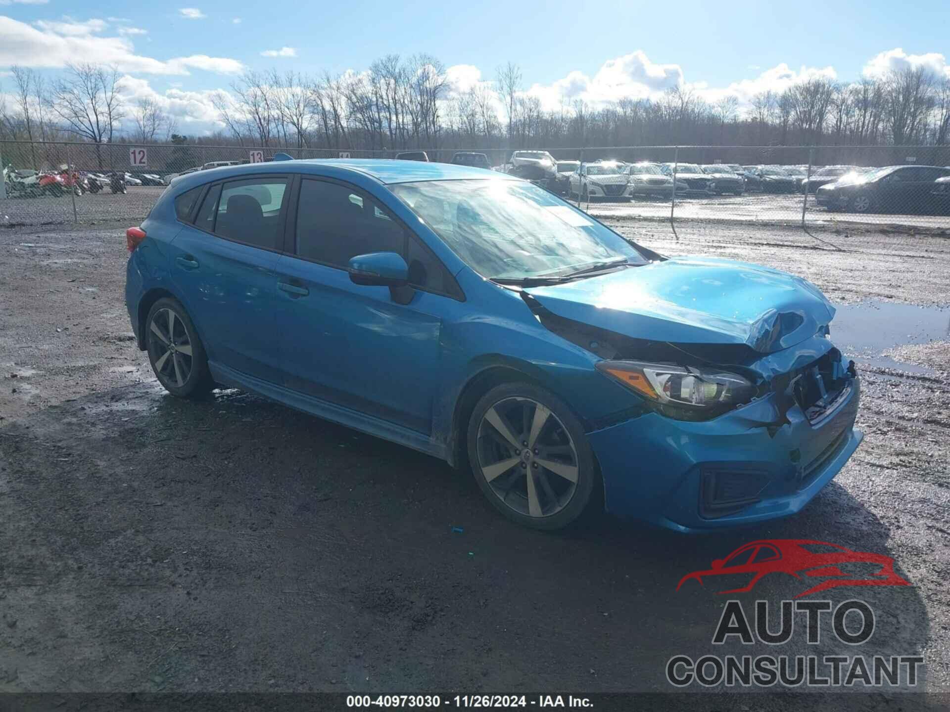 SUBARU IMPREZA 2018 - 4S3GTAK65J3725946