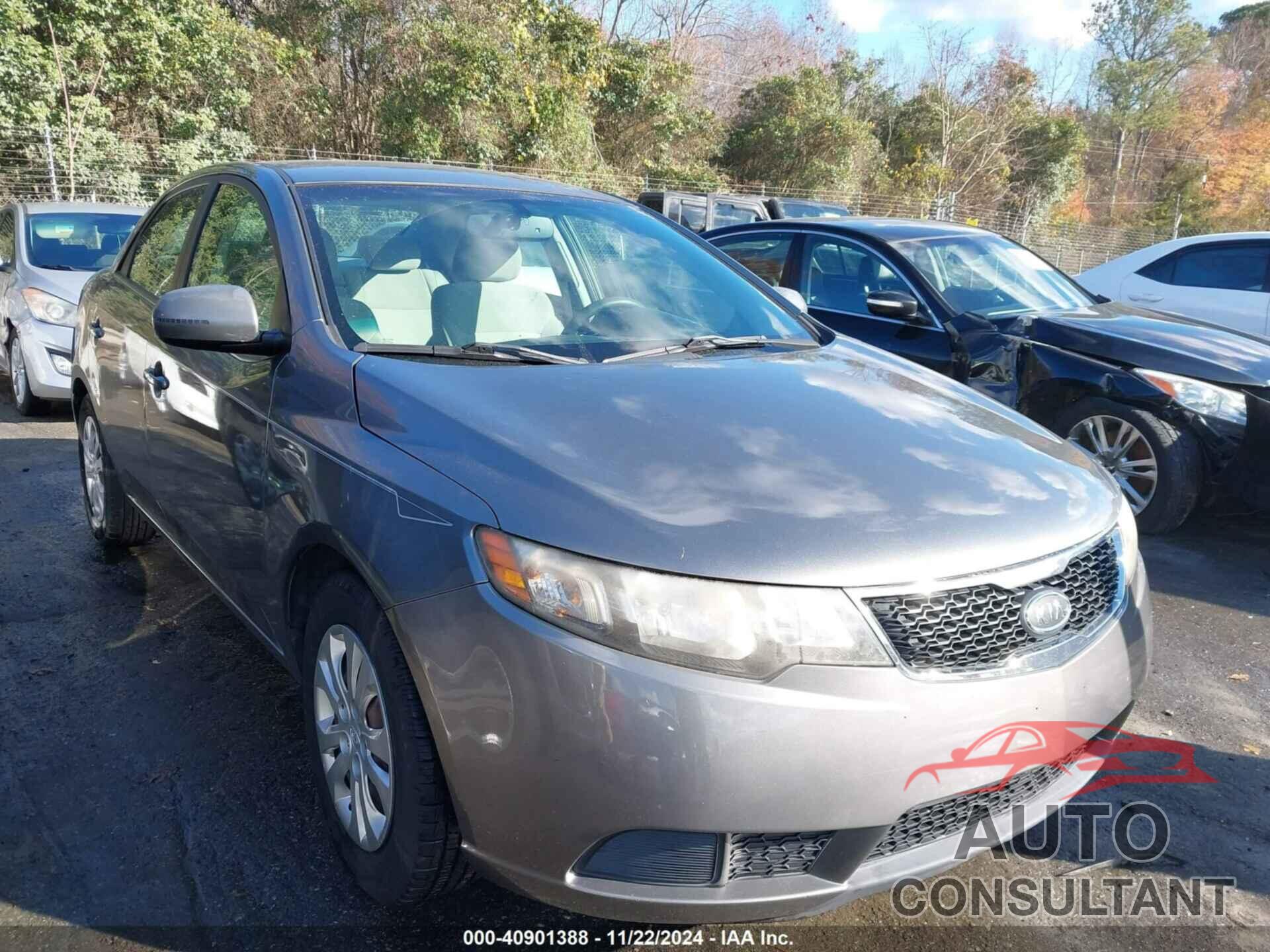 KIA FORTE 2012 - KNAFU4A21C5580224