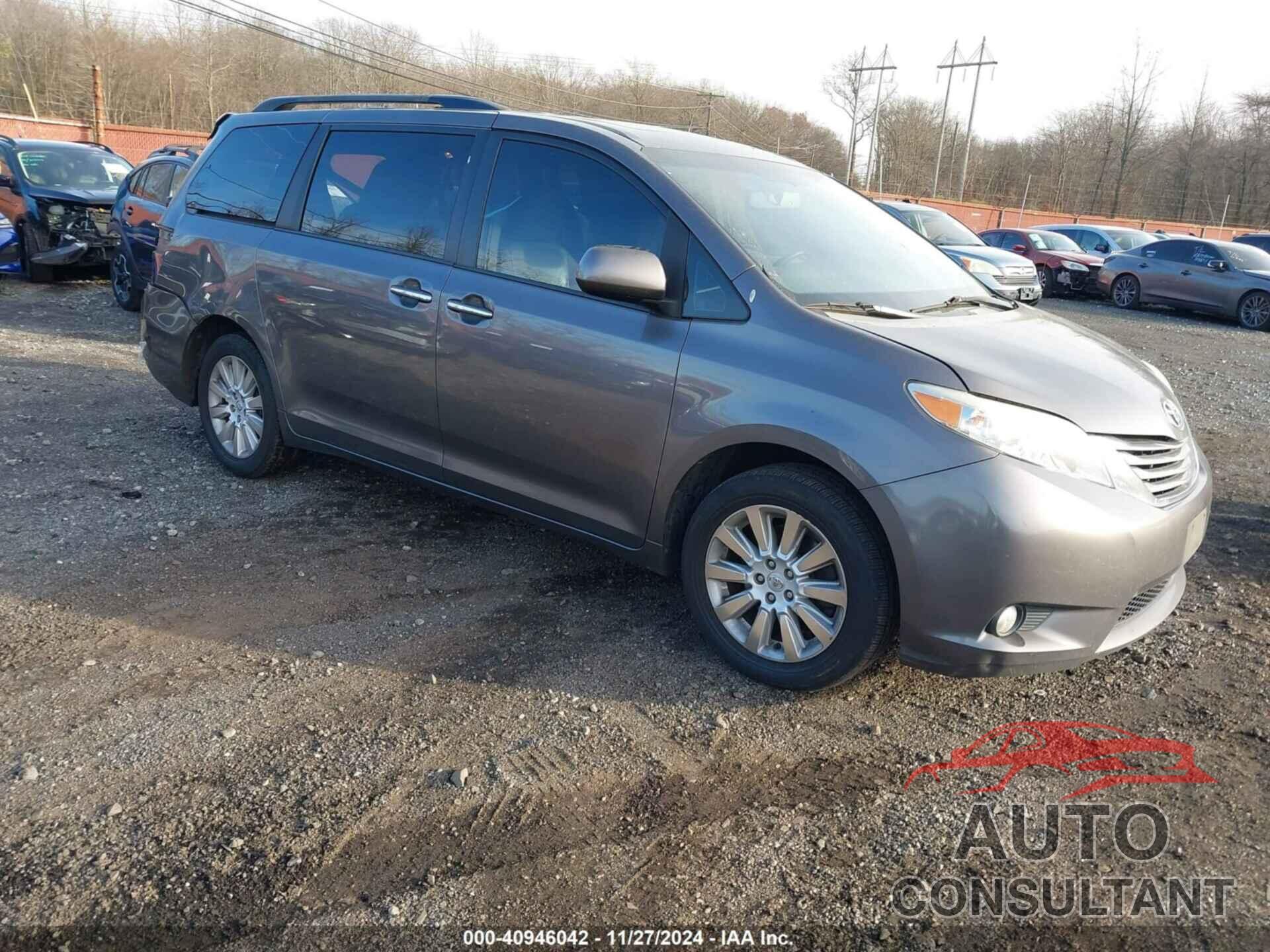 TOYOTA SIENNA 2015 - 5TDDK3DC0FS114085