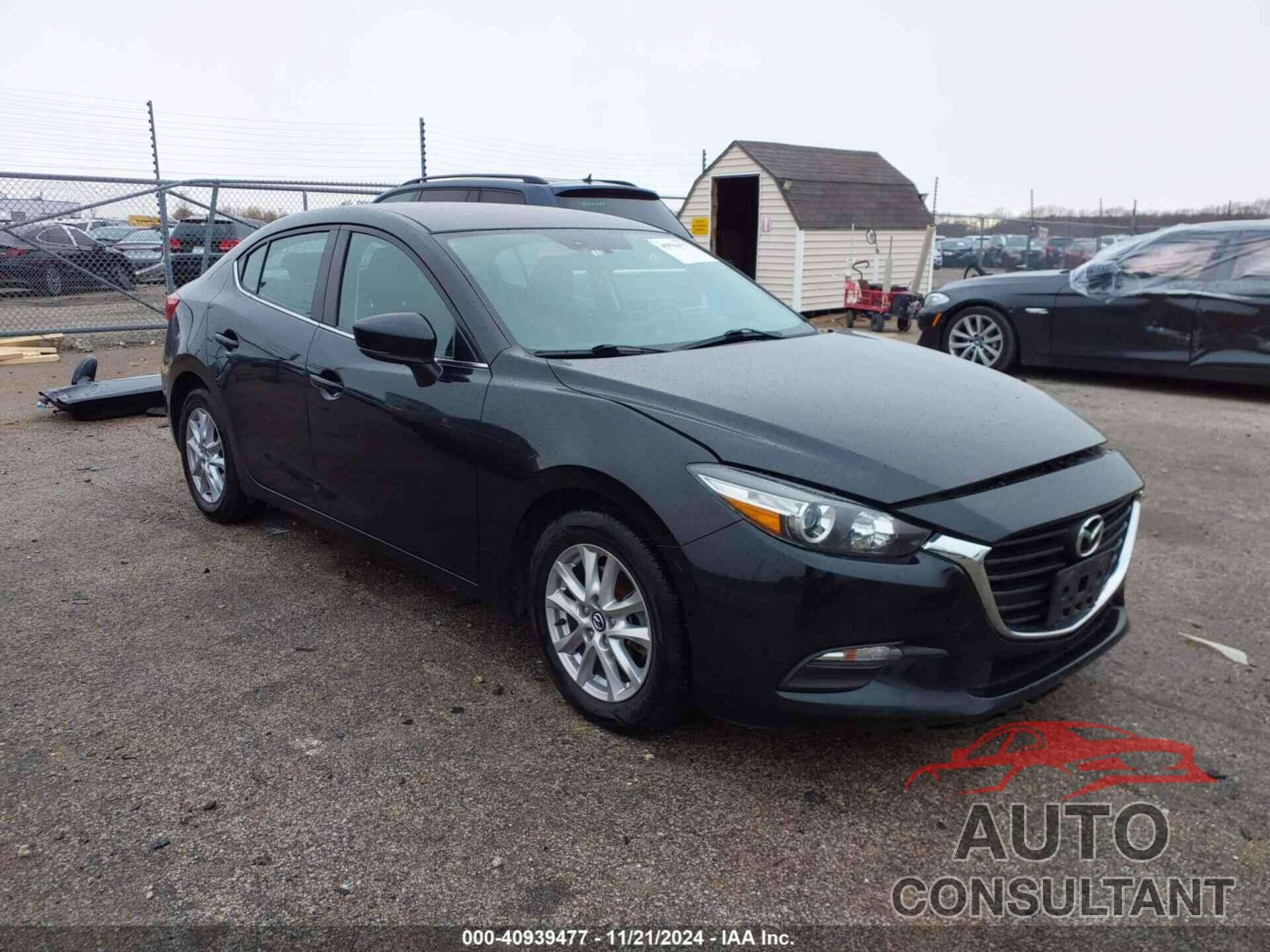MAZDA MAZDA3 2017 - 3MZBN1U77HM152905