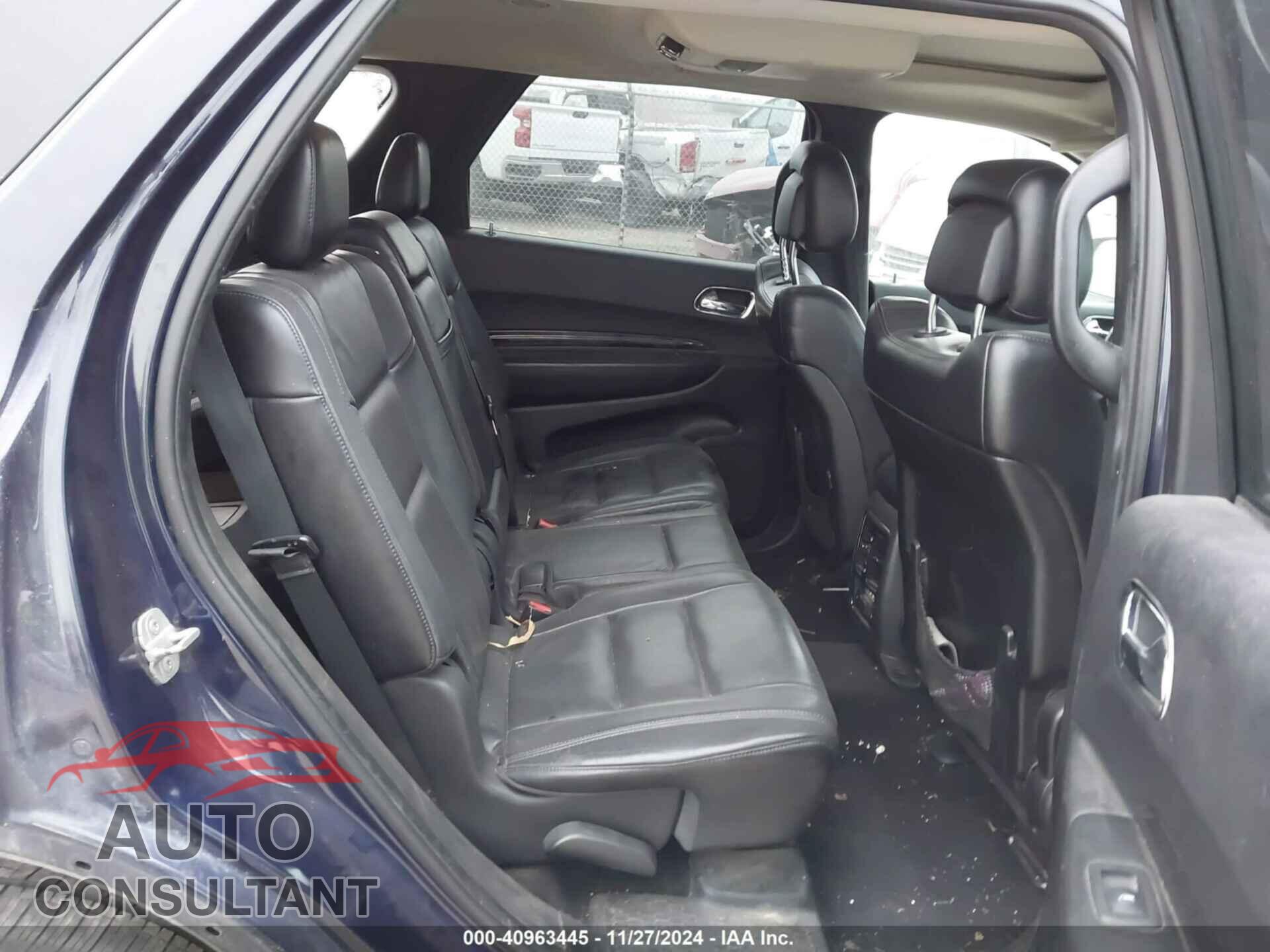 DODGE DURANGO 2013 - 1C4RDJDG5DC701095