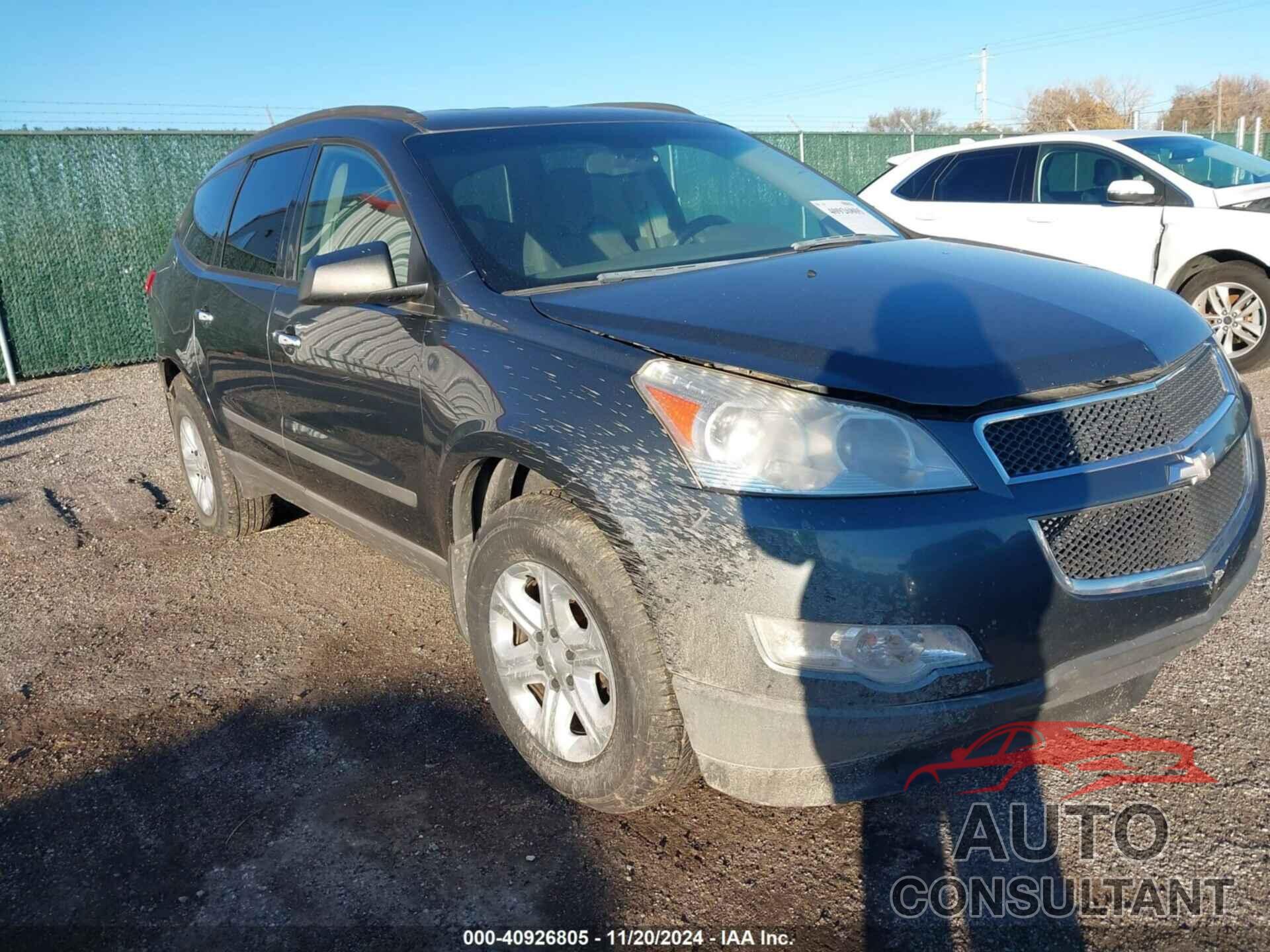 CHEVROLET TRAVERSE 2010 - 1GNLREEDXAJ268181