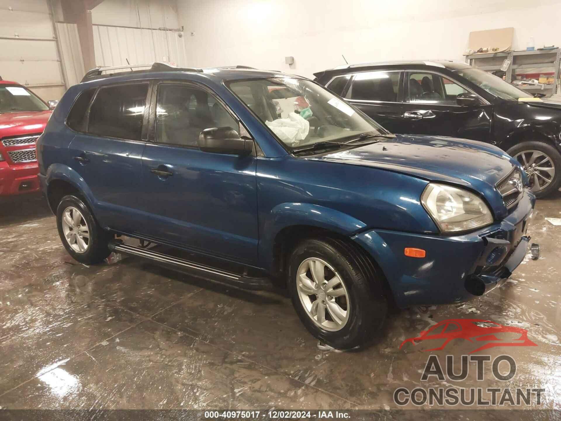 HYUNDAI TUCSON 2009 - KM8JM12B49U005622