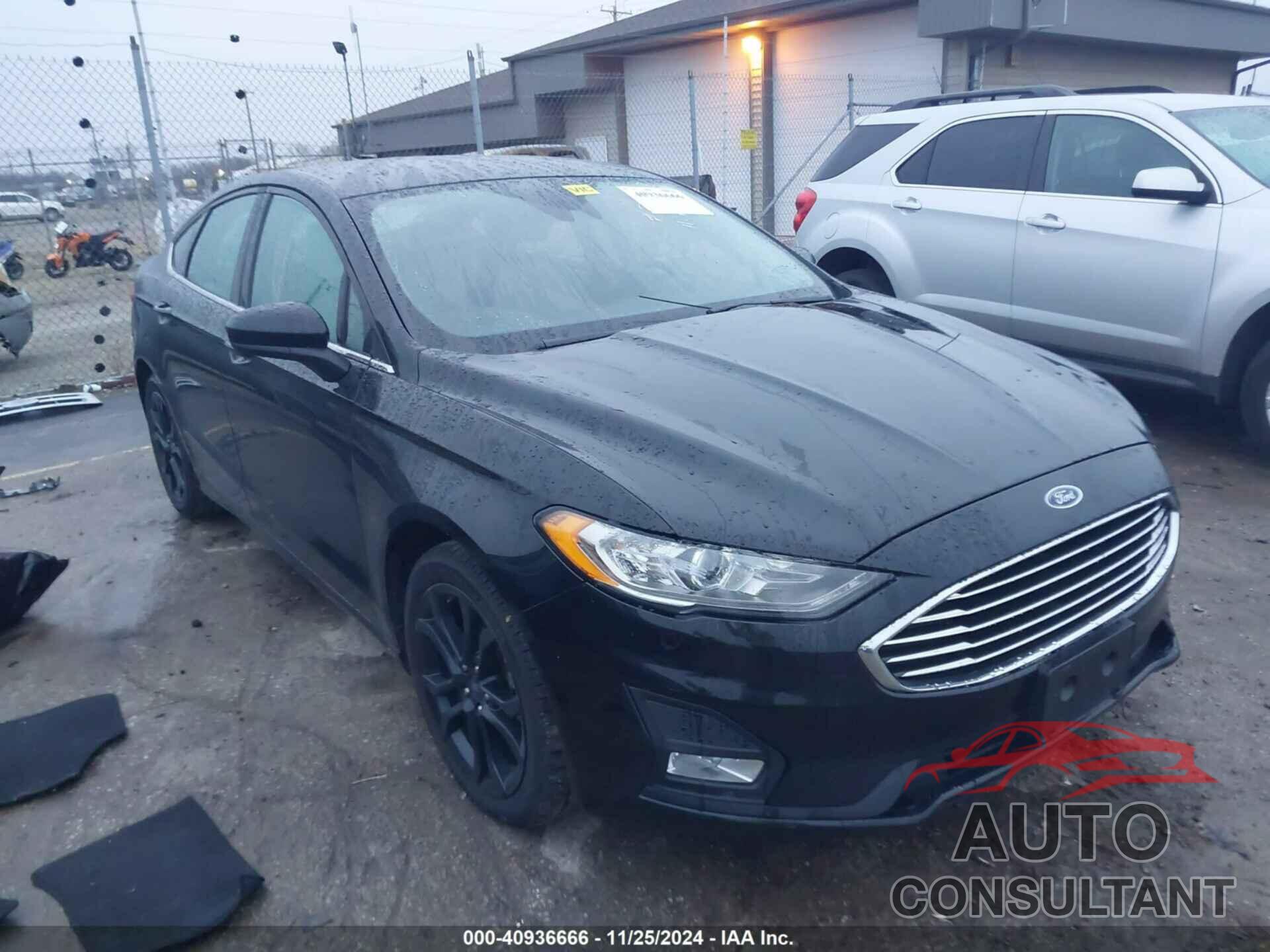 FORD FUSION 2019 - 3FA6P0HD0KR213942