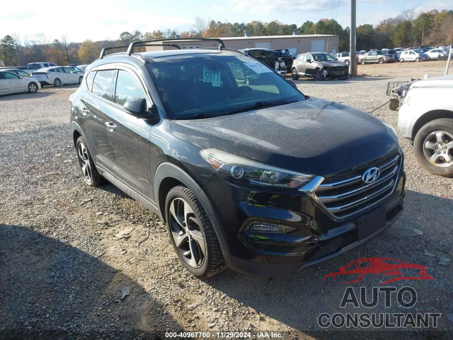 HYUNDAI TUCSON 2016 - KM8J3CA21GU137976