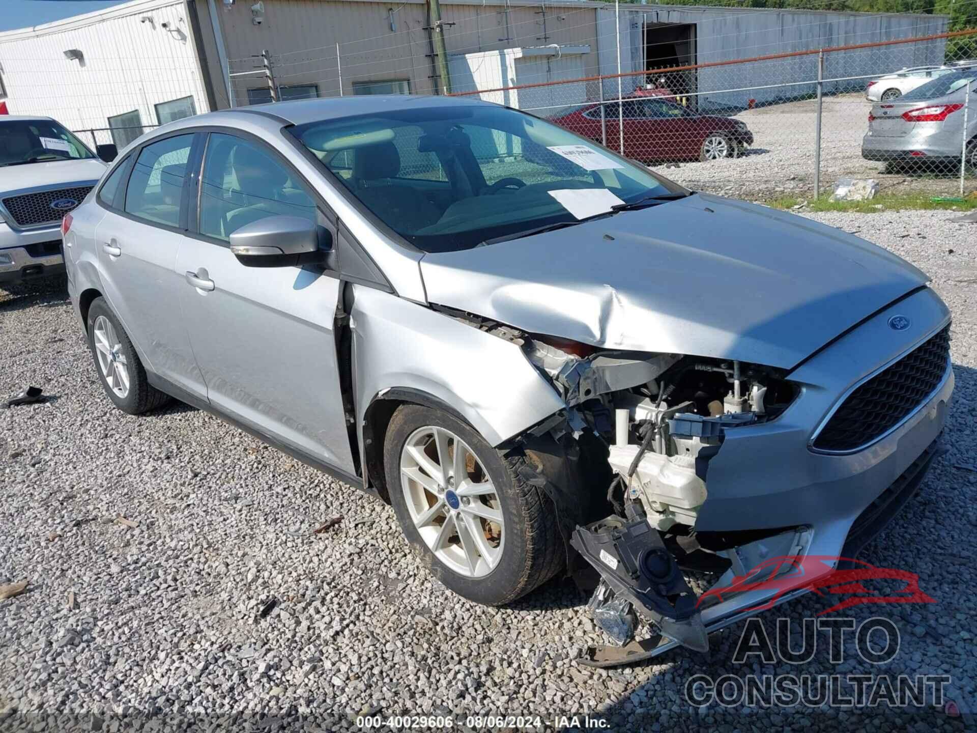 FORD FOCUS 2017 - 1FADP3F23HL301725