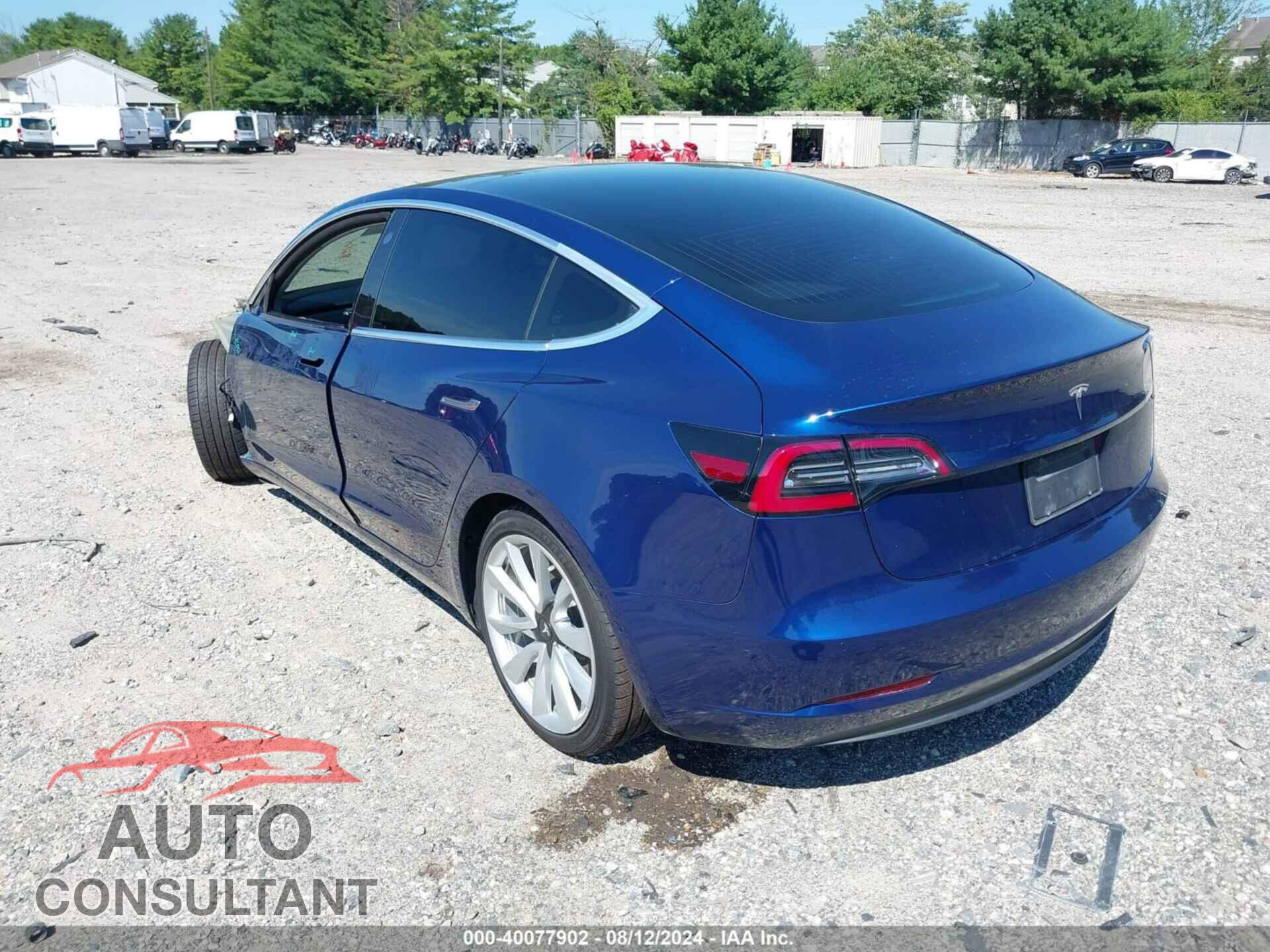 TESLA MODEL 3 2019 - 5YJ3E1EA6KF402308