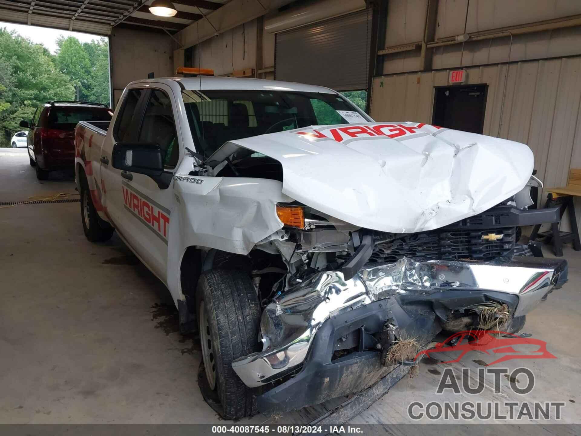 CHEVROLET SILVERADO 1500 2019 - 1GCRWAEH0KZ350396