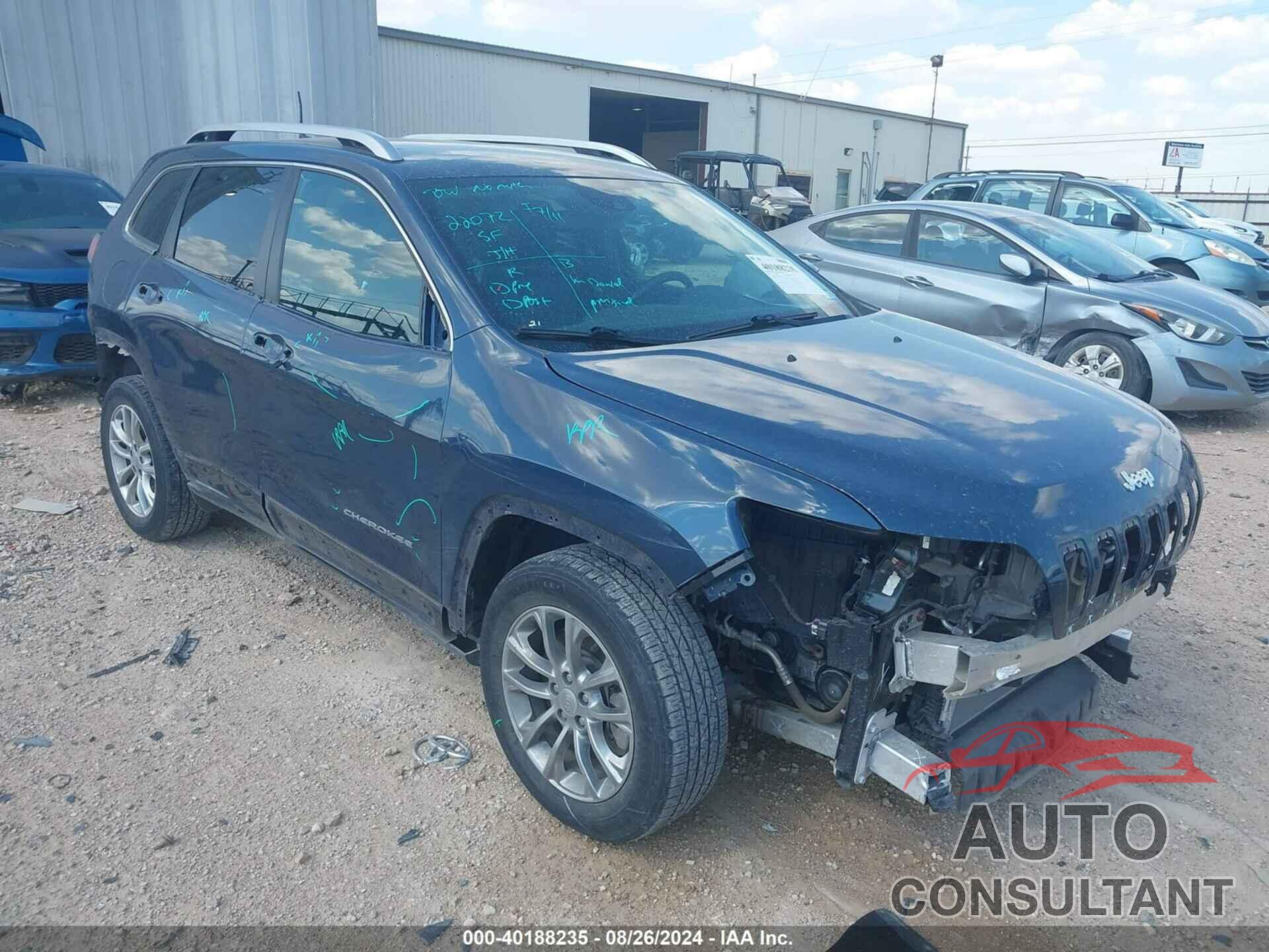 JEEP CHEROKEE 2021 - 1C4PJLLB9MD150424