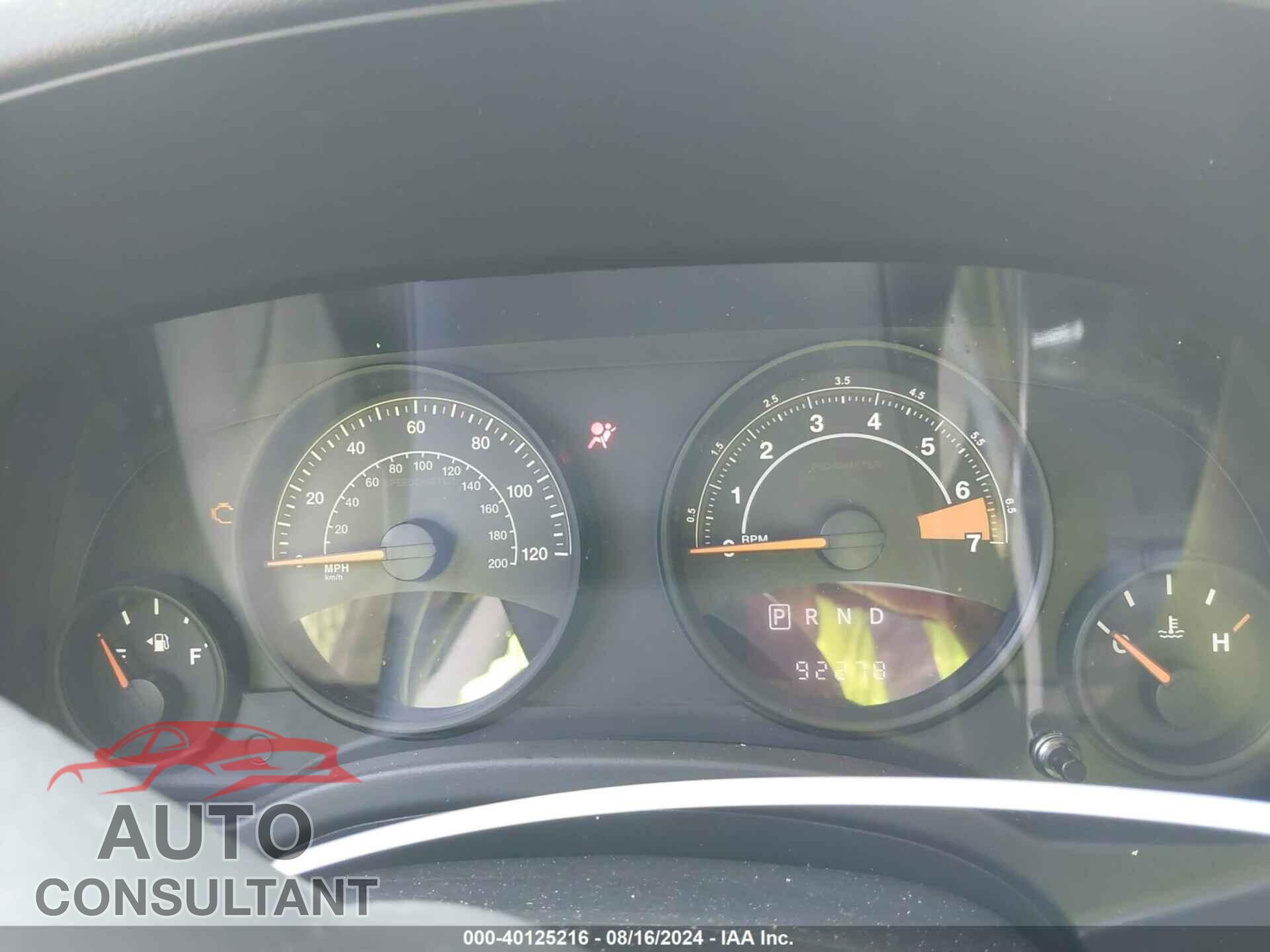 JEEP COMPASS 2016 - 1C4NJDBB2GD510930