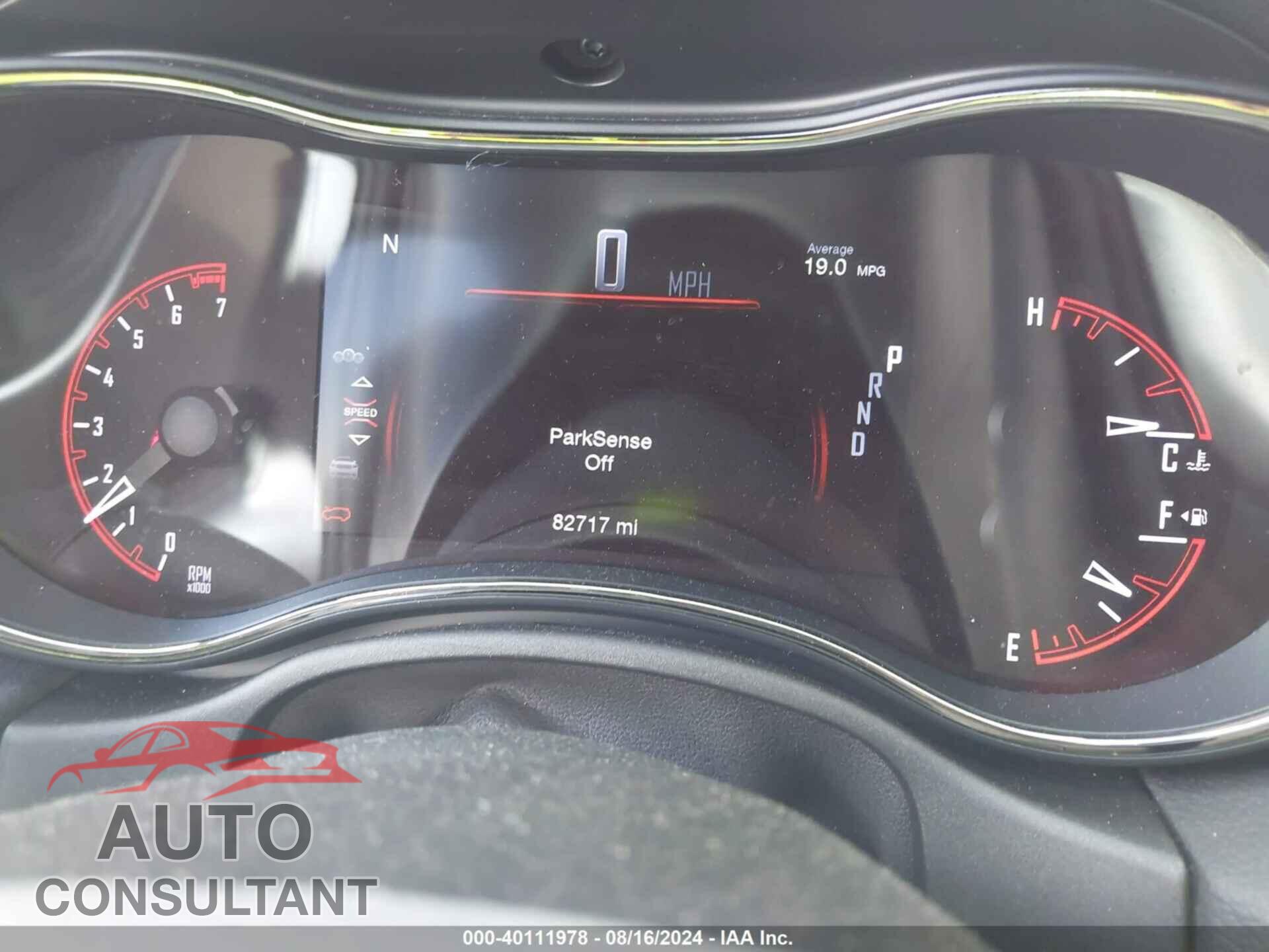 DODGE DURANGO 2018 - 1C4RDHDG3JC213073