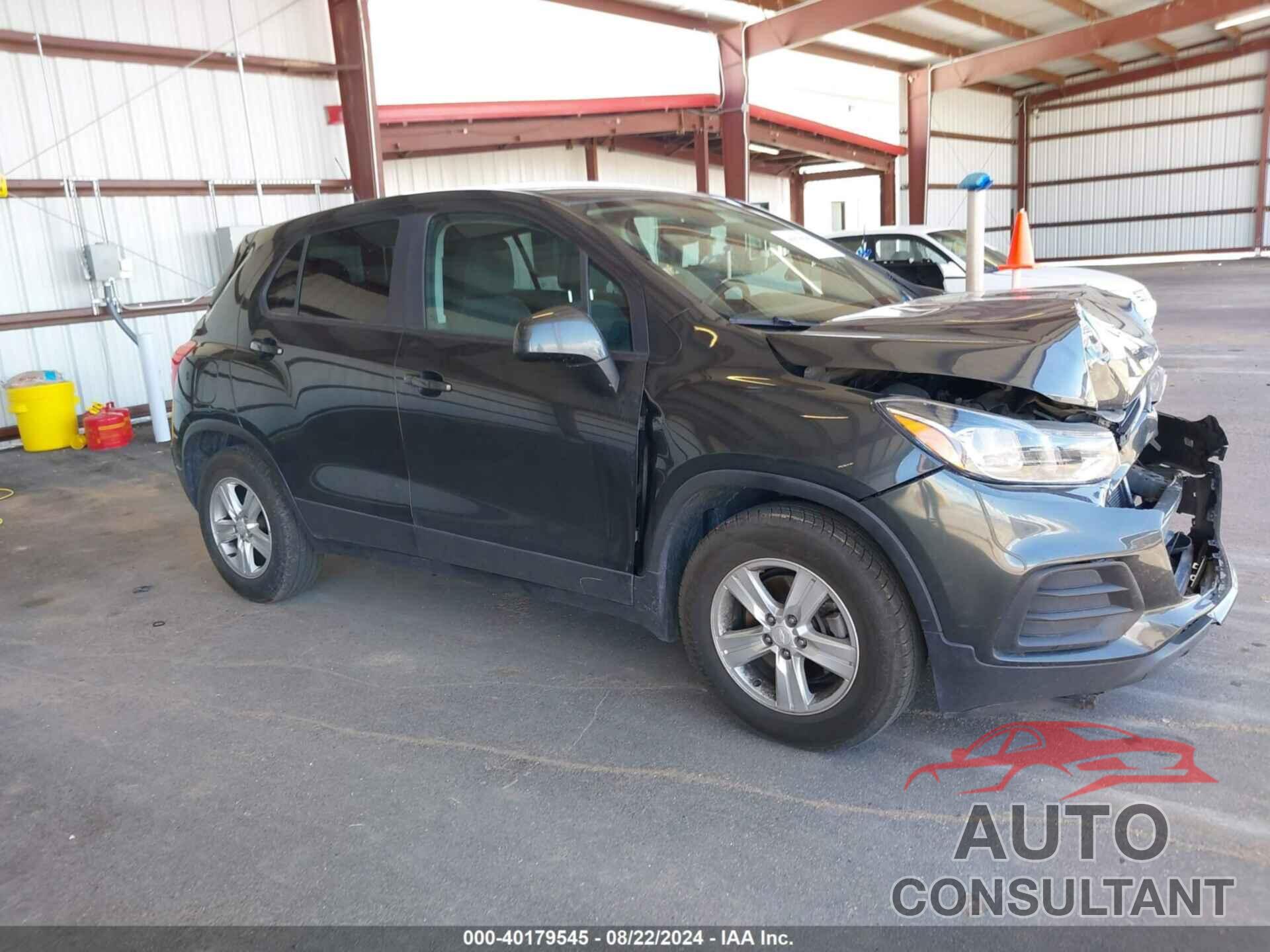 CHEVROLET TRAX 2019 - 3GNCJKSB9KL212610