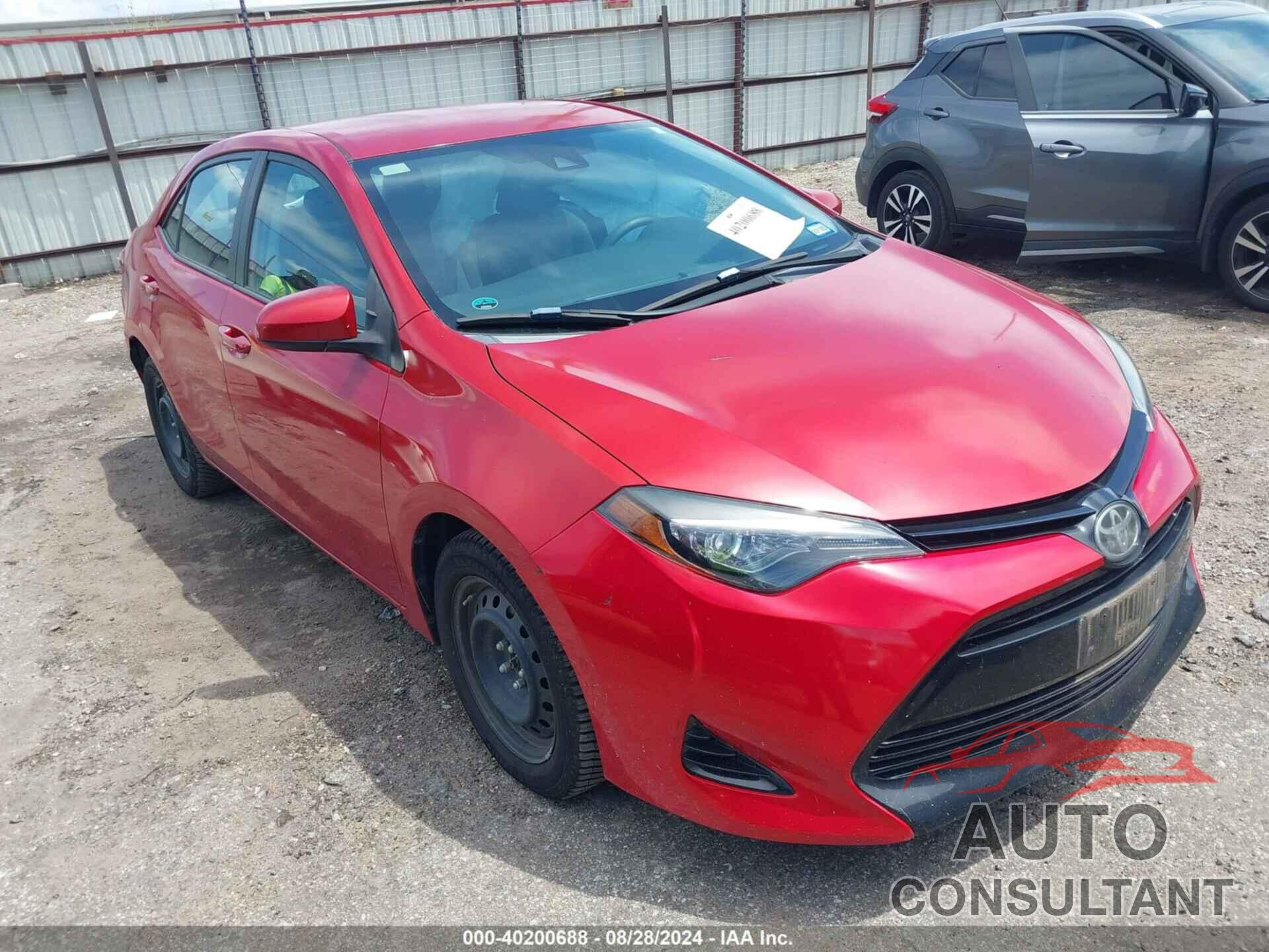 TOYOTA COROLLA 2017 - 5YFBURHE9HP657513