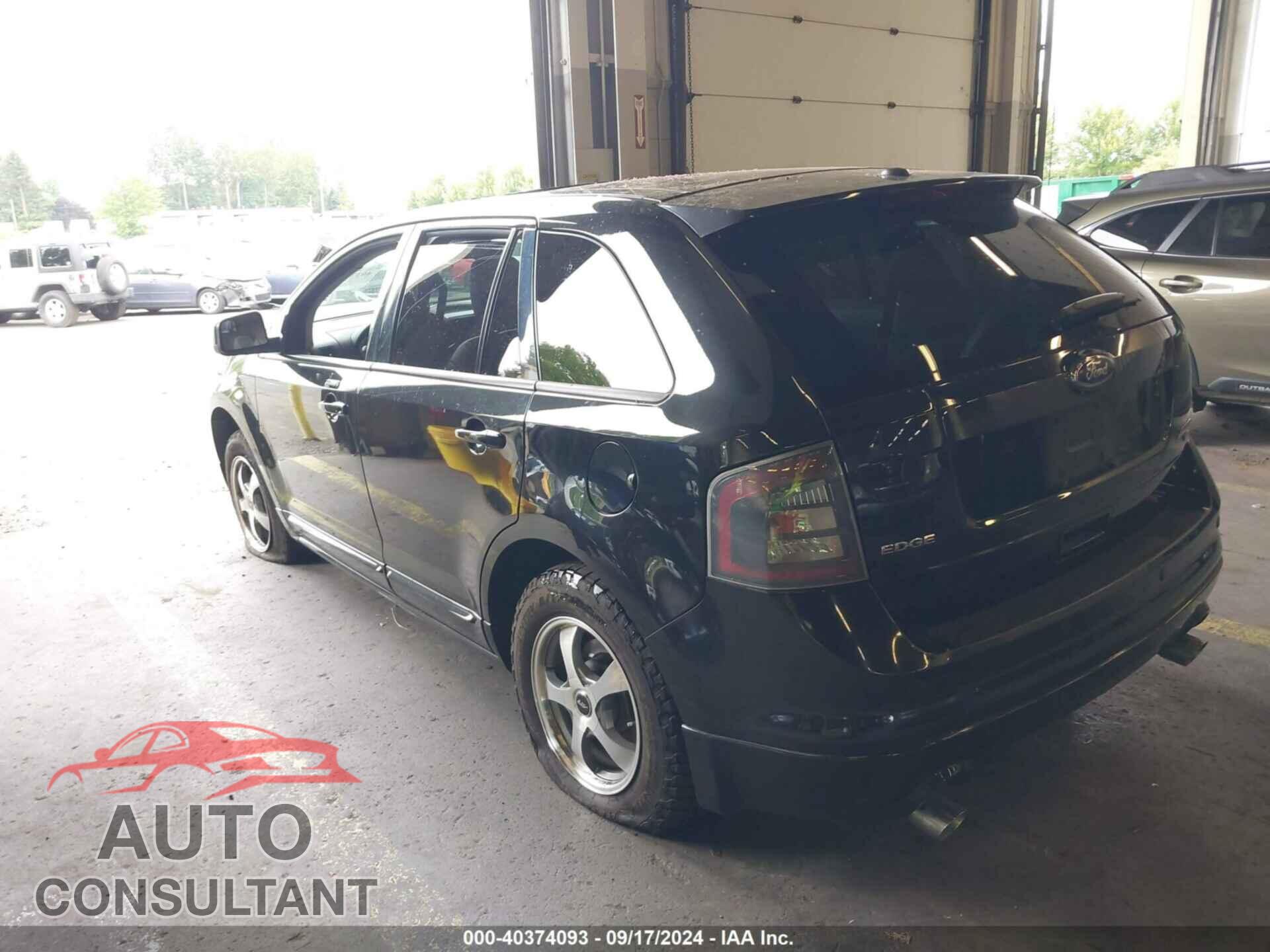 FORD EDGE 2010 - 2FMDK4AC7ABA03906