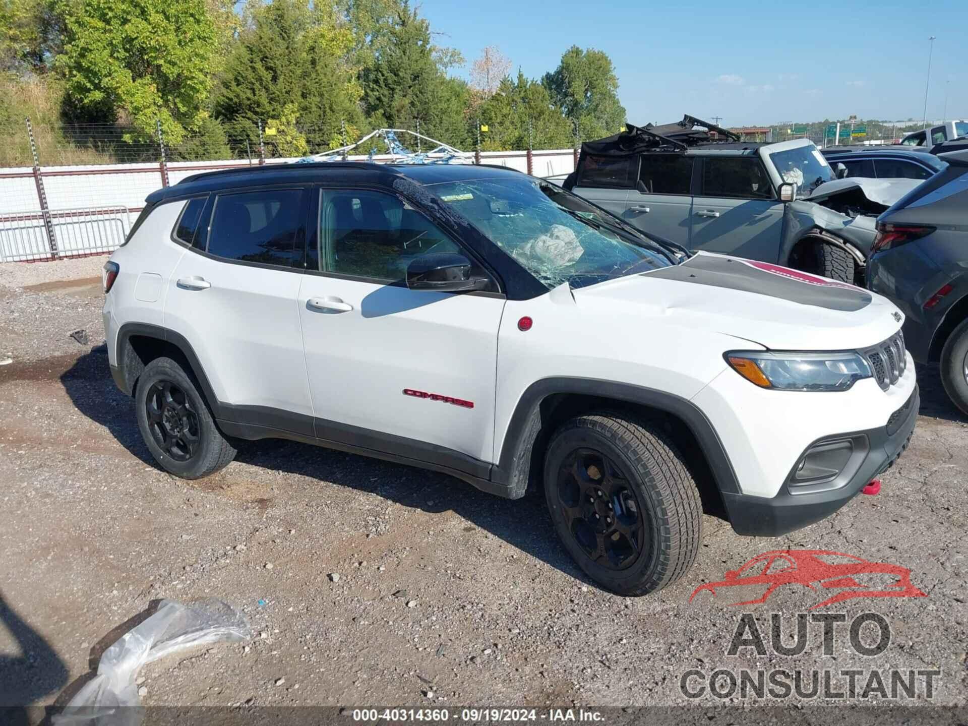 JEEP COMPASS 2023 - 3C4NJDDN4PT565672