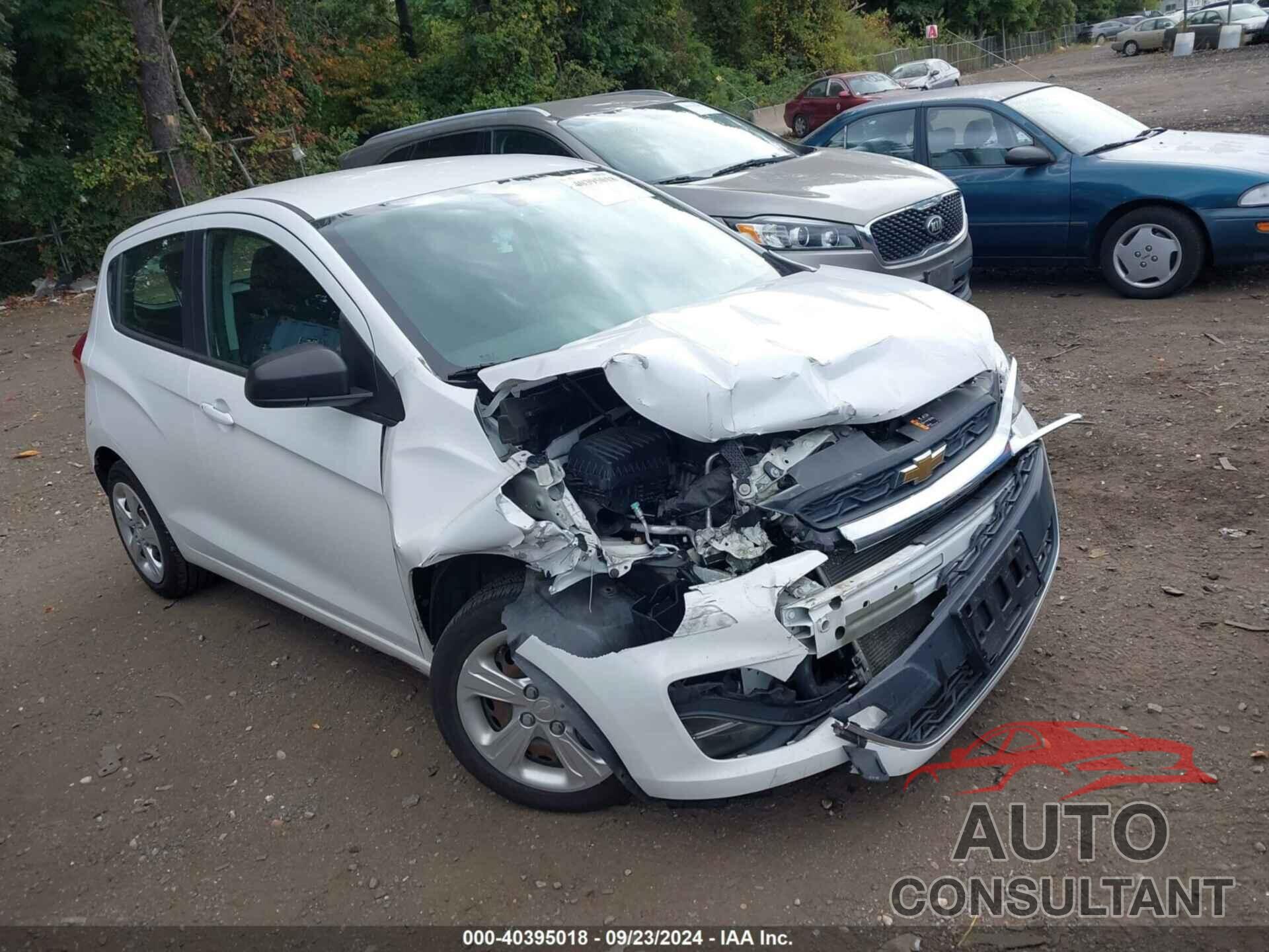 CHEVROLET SPARK 2021 - KL8CB6SA5MC724070